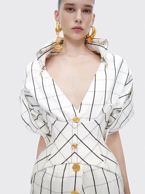 ROBE CHEMISE LACÉE