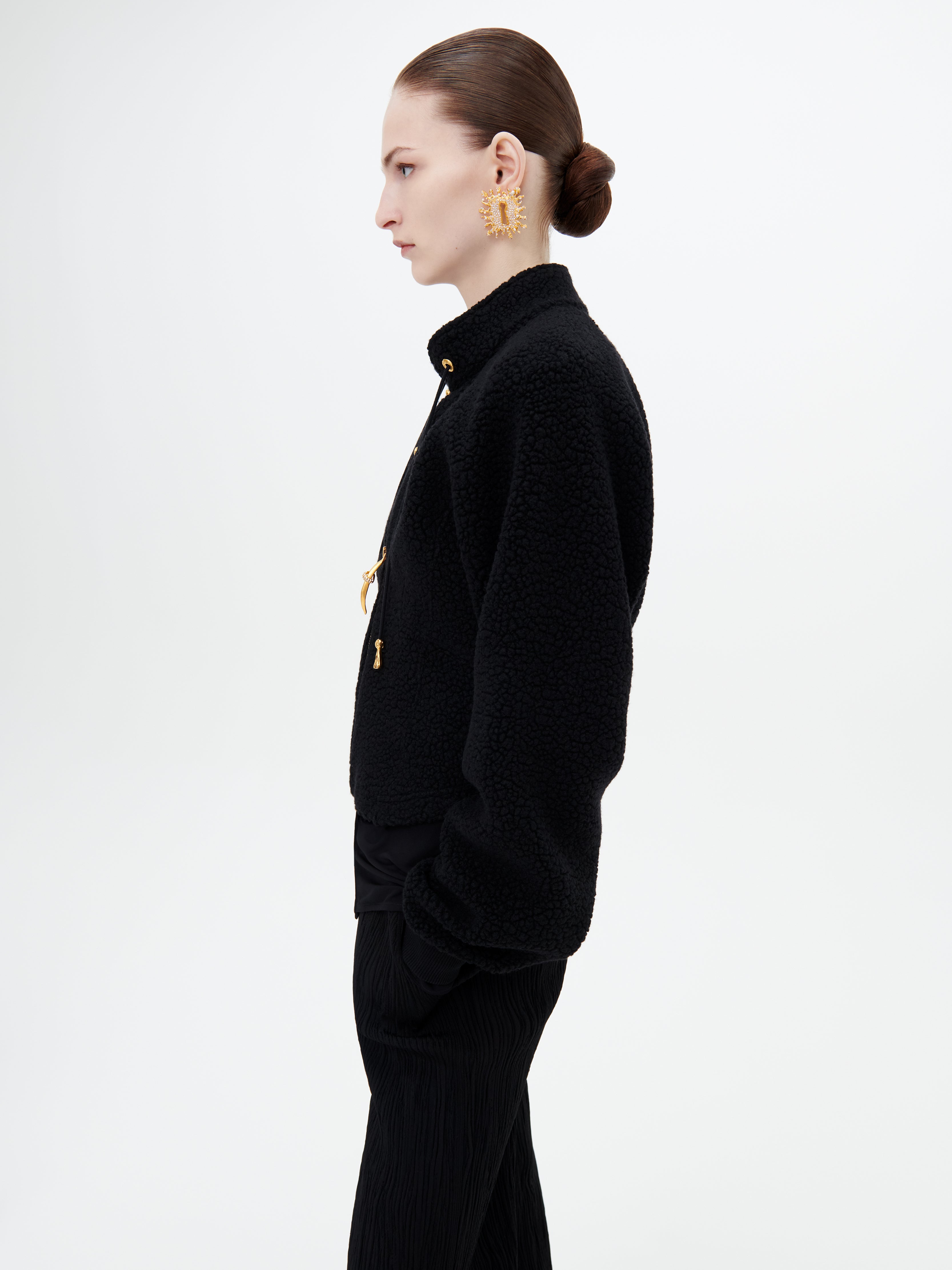 ZIP-UP SWEATSHIRT