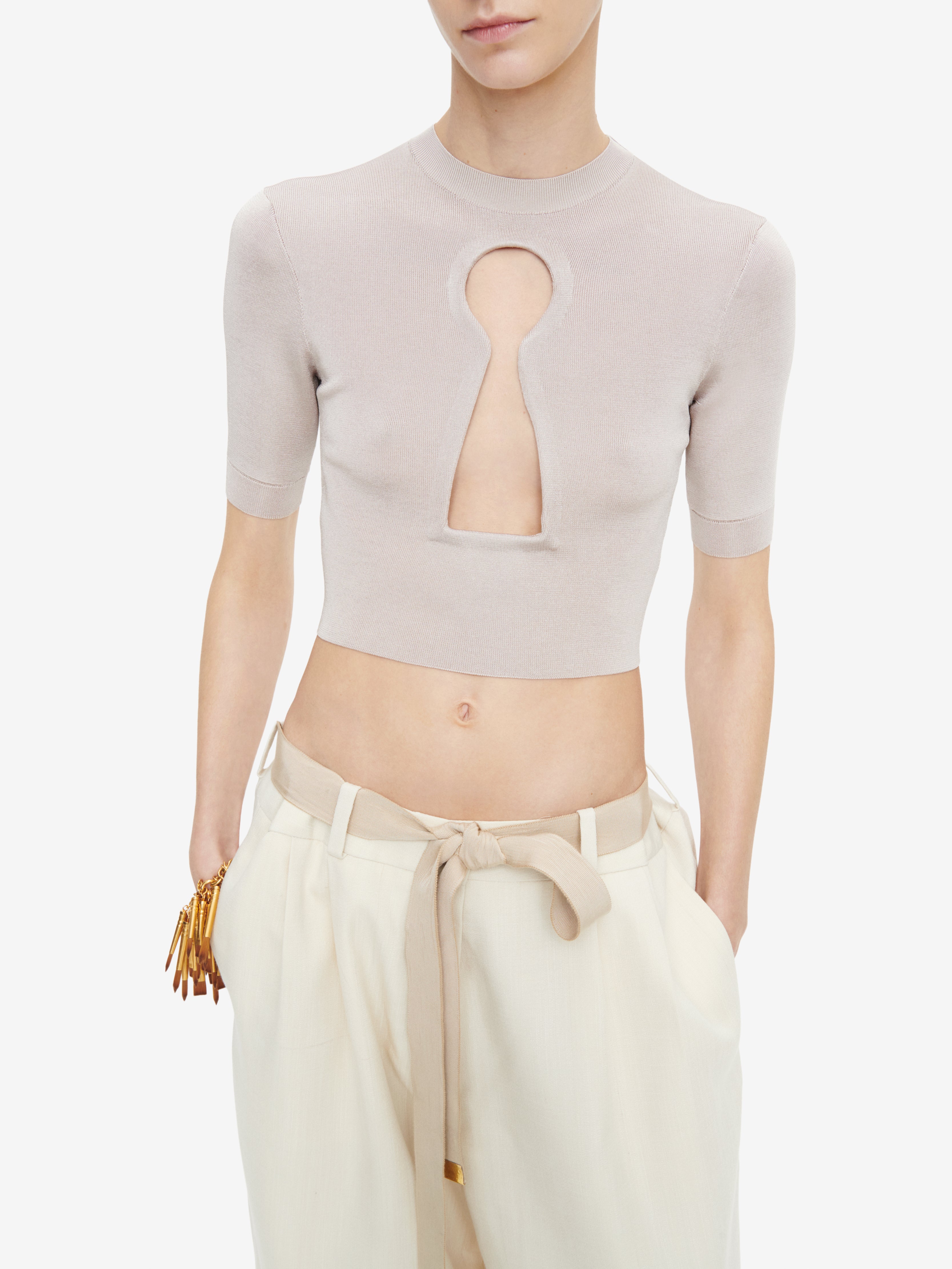 KEYHOLE TOP