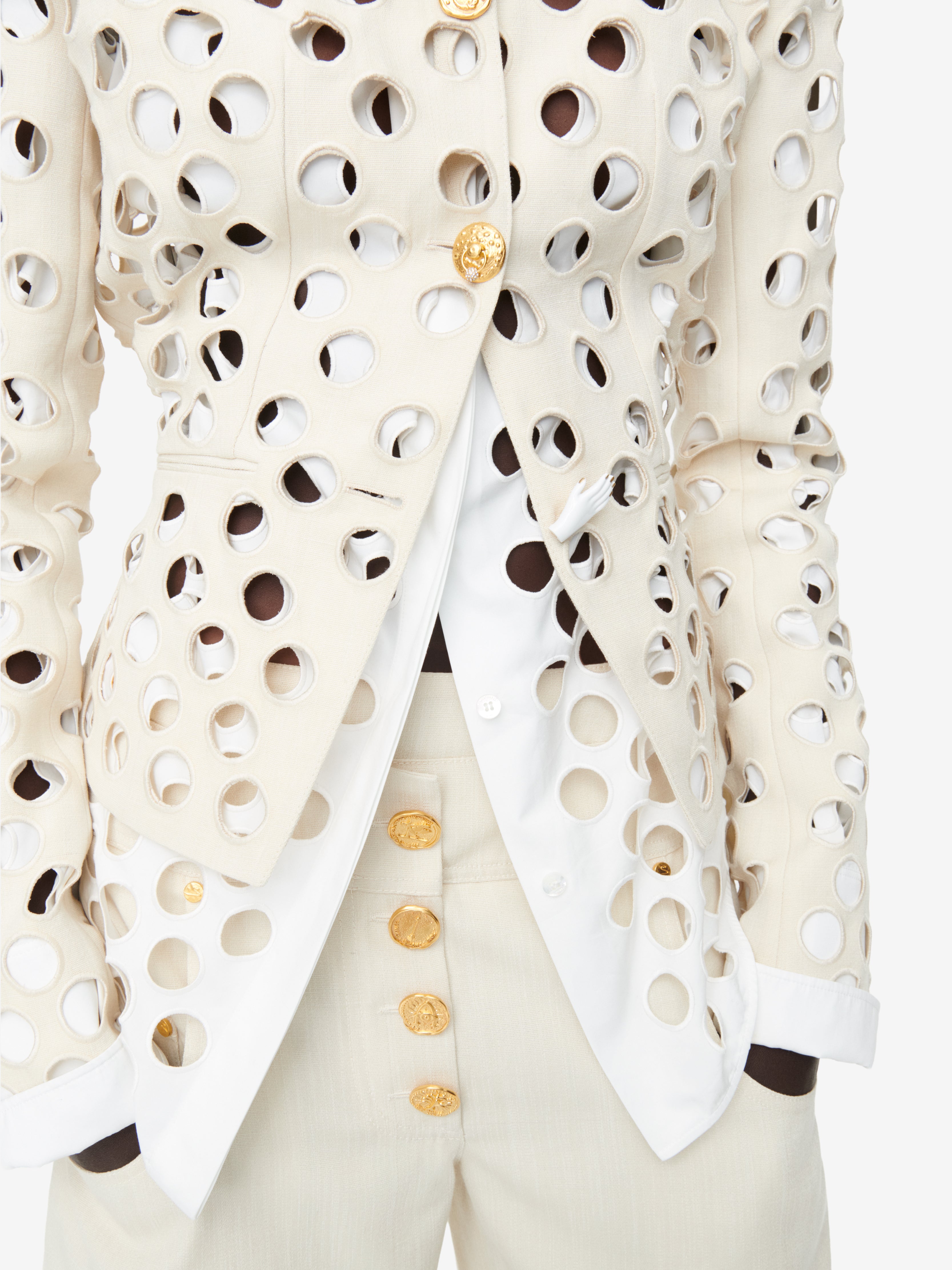gajess シャツジャケット ELSA shirt jacket ELSA JACKET
