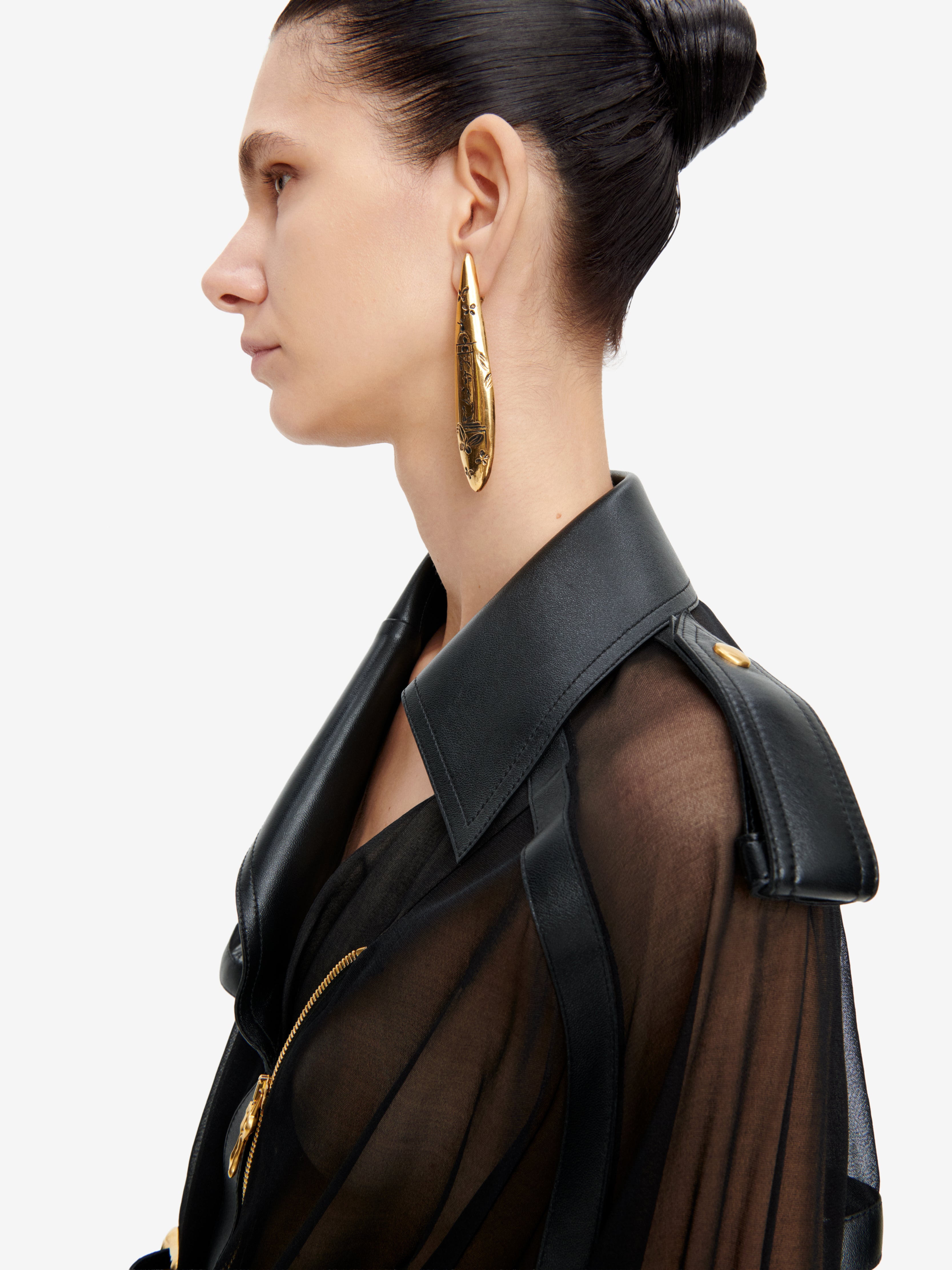 TRANSPARENT TRENCH