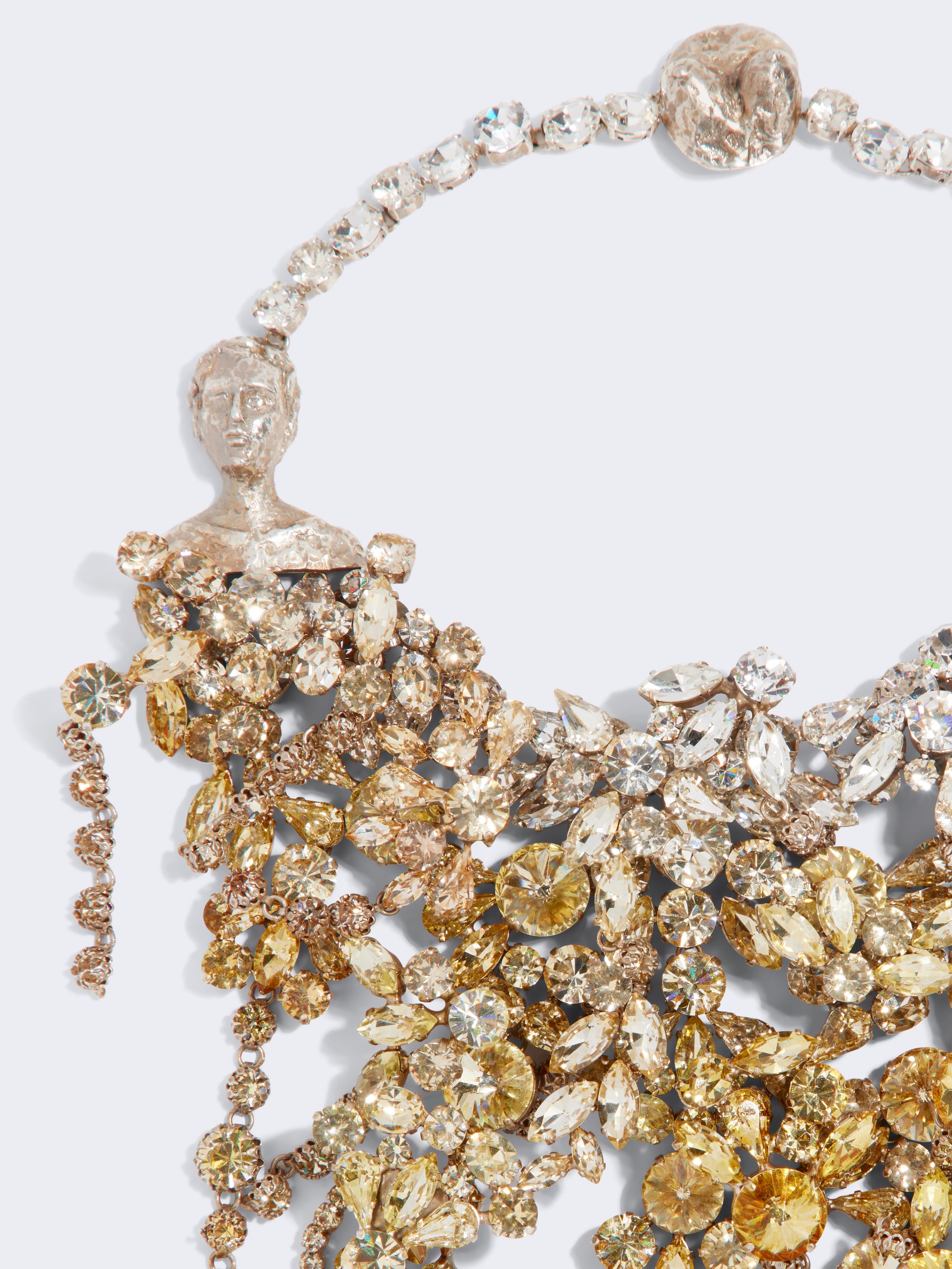 GRAND COLLIER STRASS