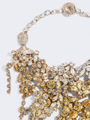 GRAND COLLIER STRASS