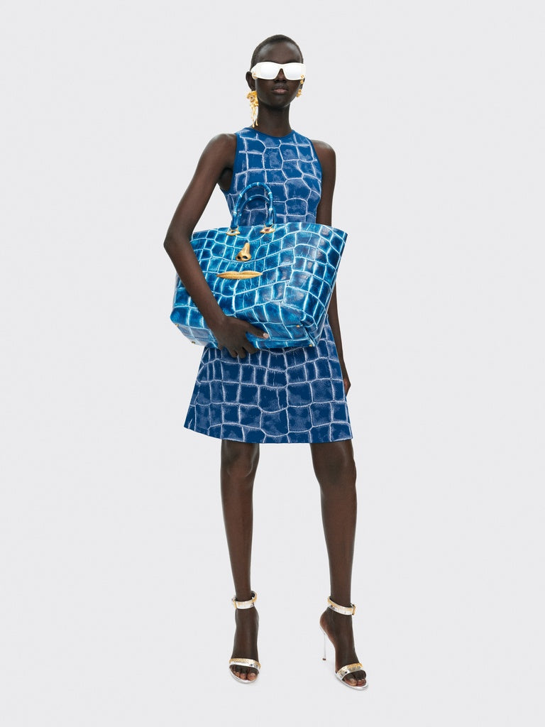 FACE TOTE BAG