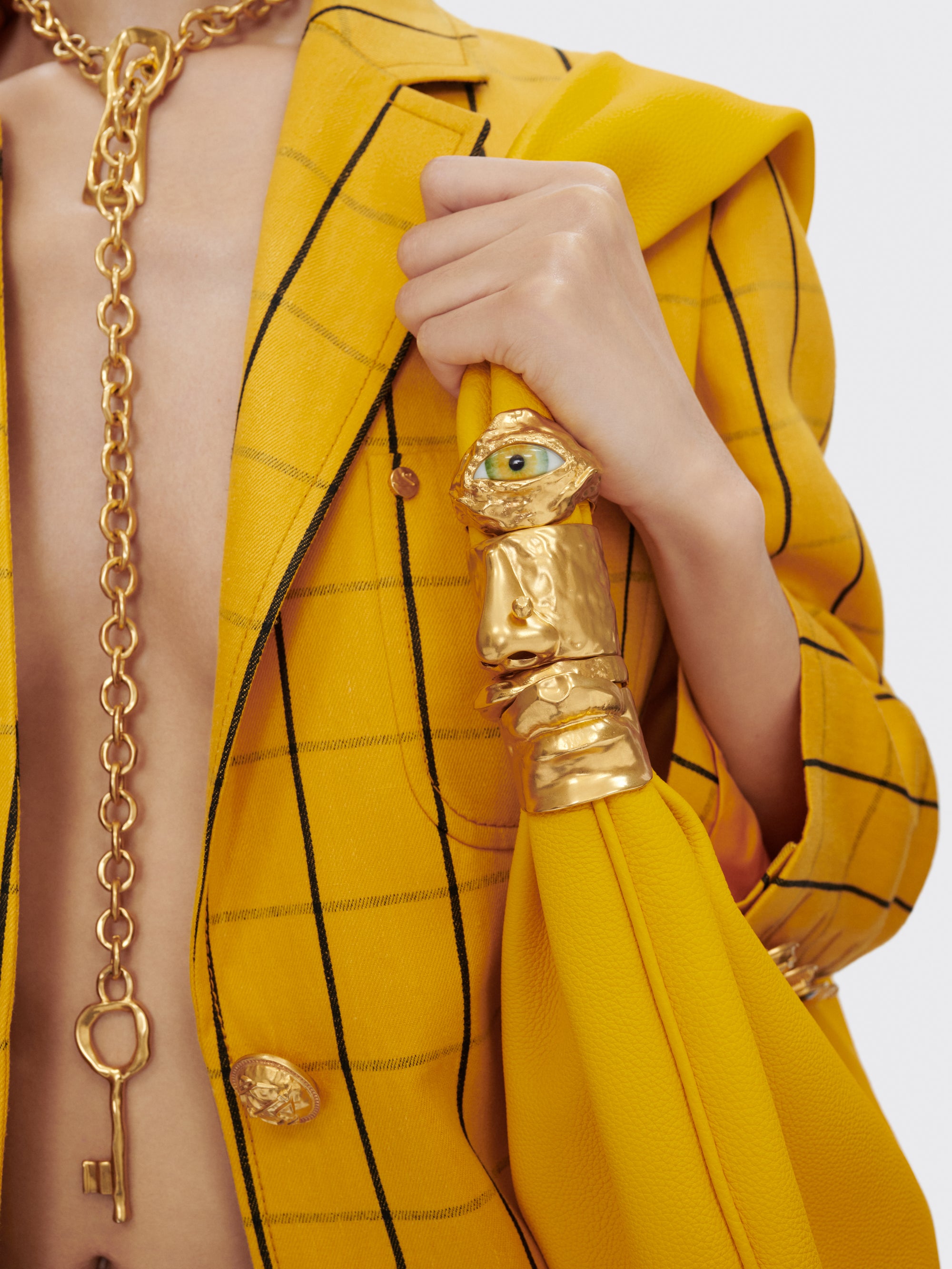 LARGE SOUFFLÉ BAG 