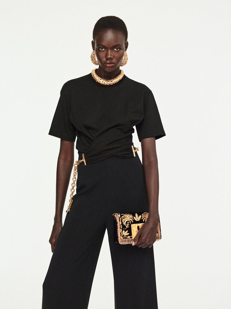 トップス t __ TWISTED T-SHIRT