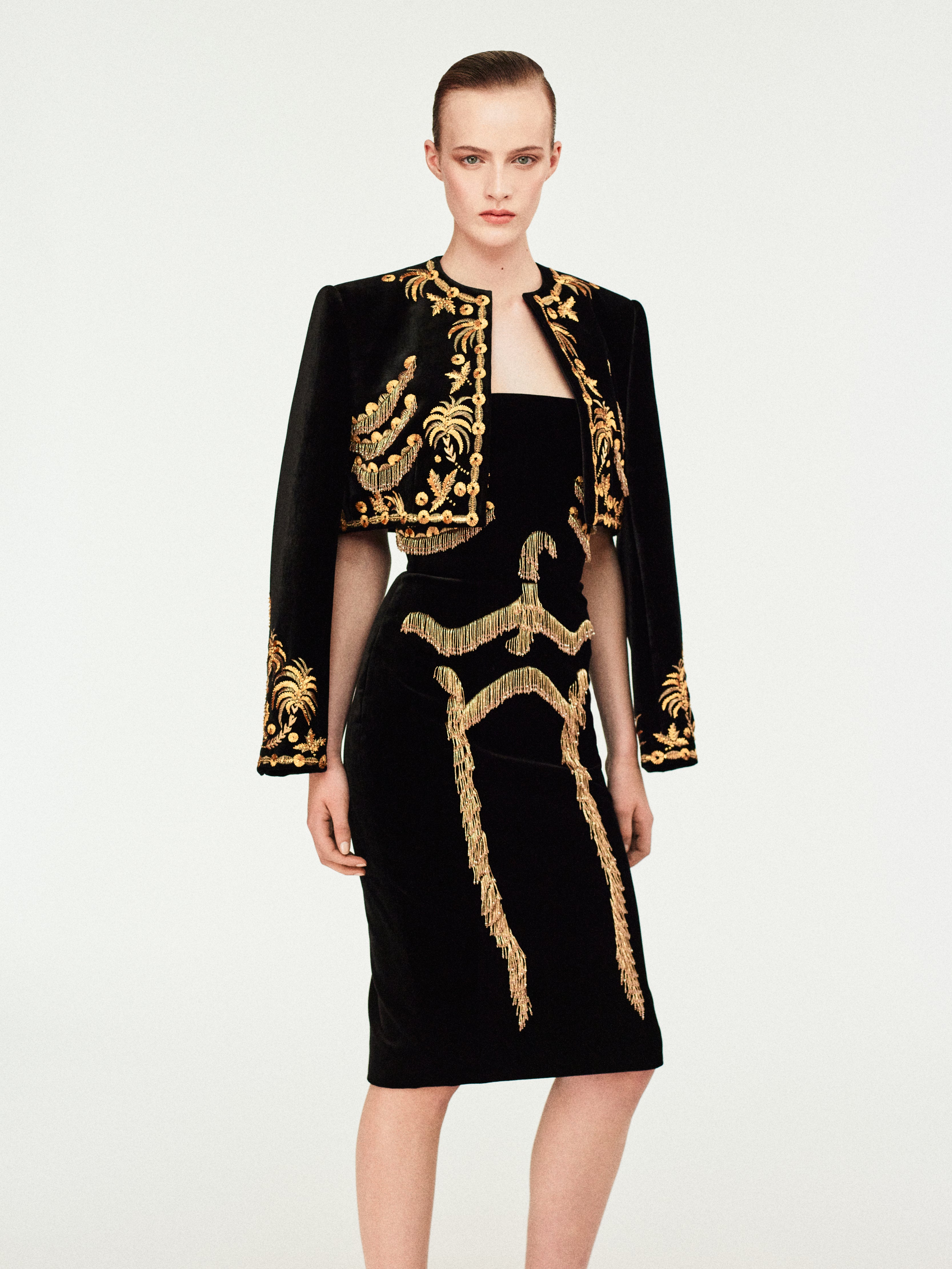 CARDIGAN EMBROIDERED JACKET