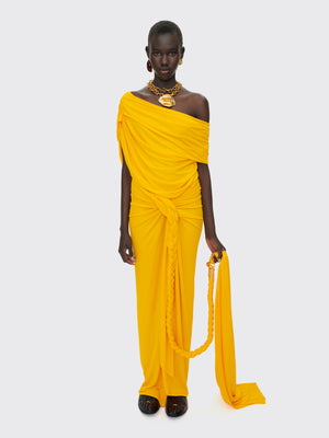 PAREO BRAID SKIRT