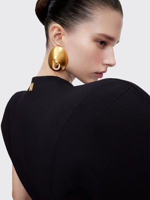 NIPPLE SEASHELL EARRINGS