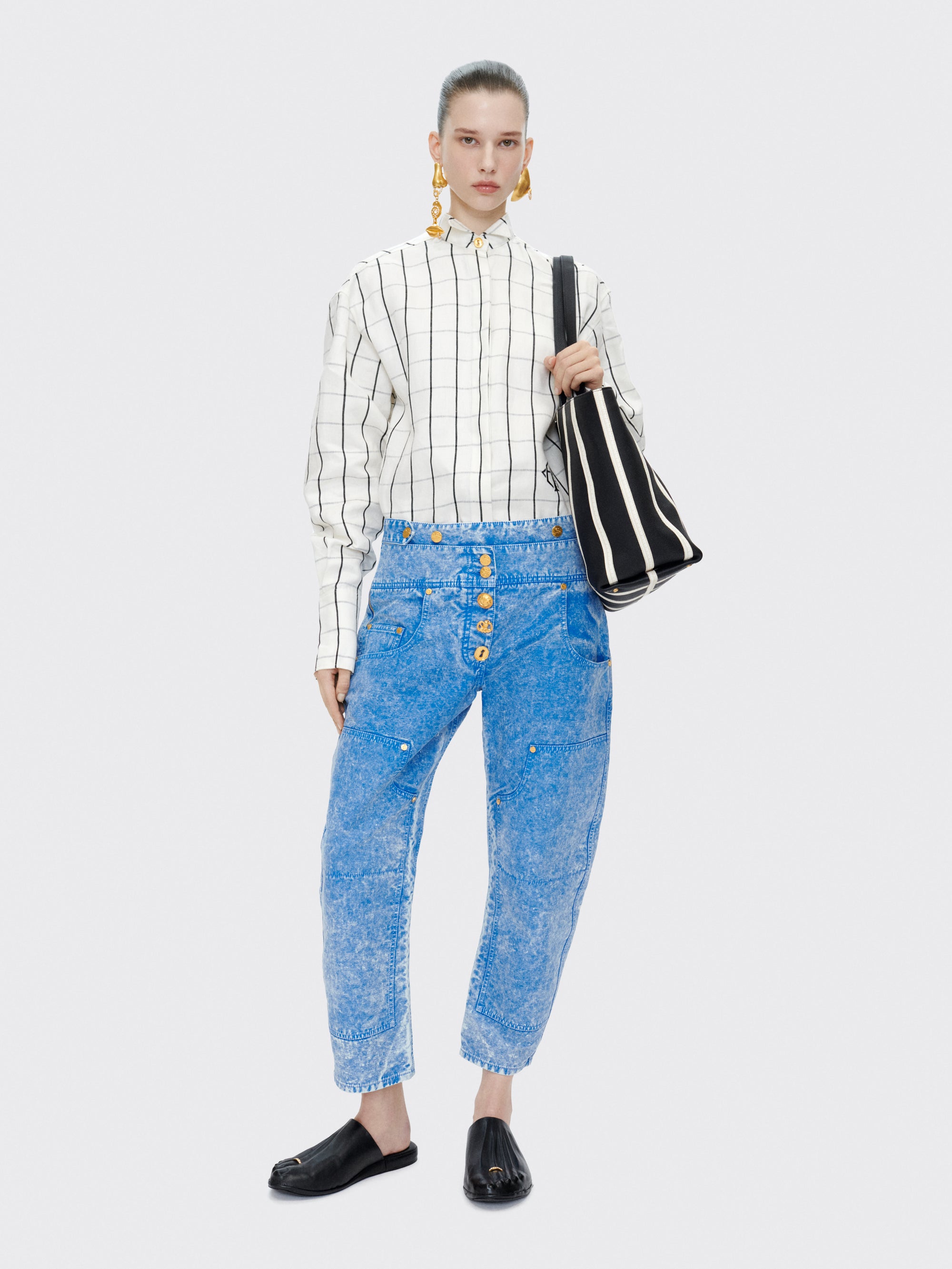 PERFECT COTTON COWBOY PANTS