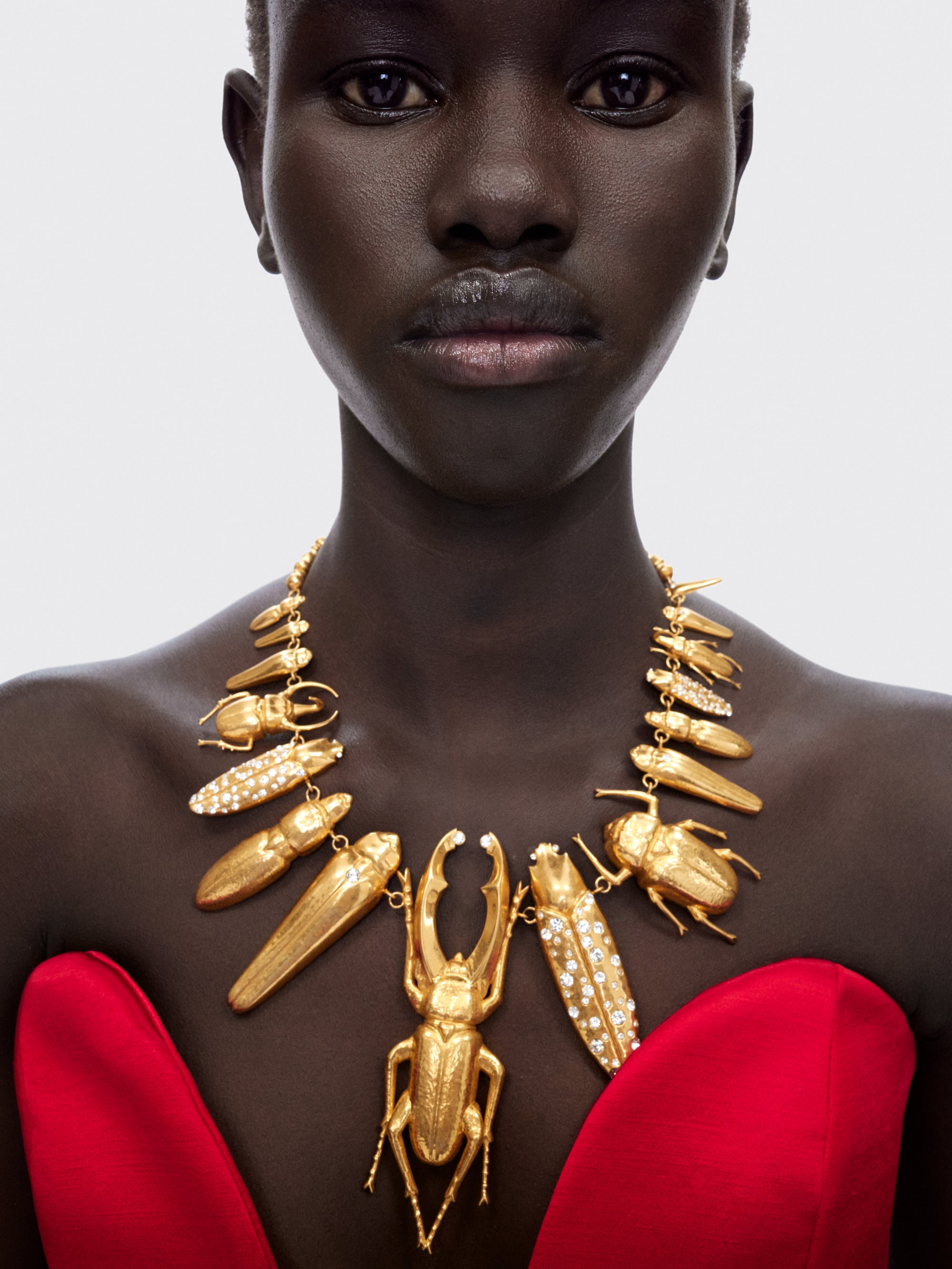 COLLIER INSECTES