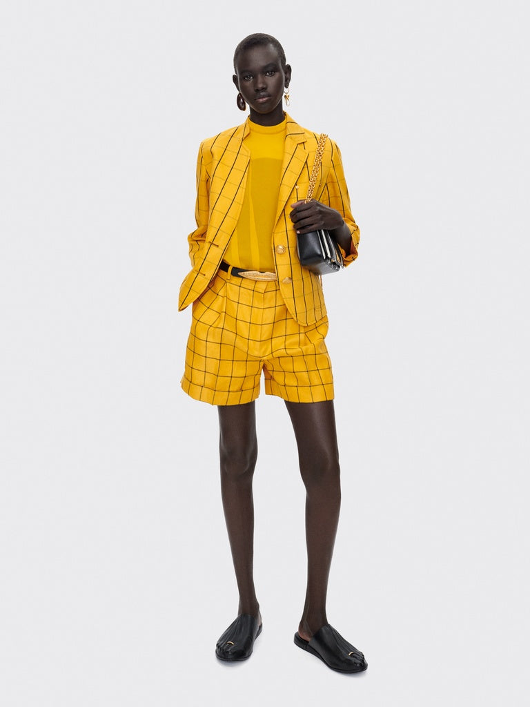 ICONIC MEASURING TAPE BLOUSE