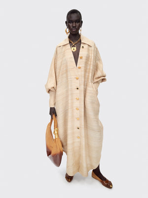 BIJOUX BUTTONS CAPE