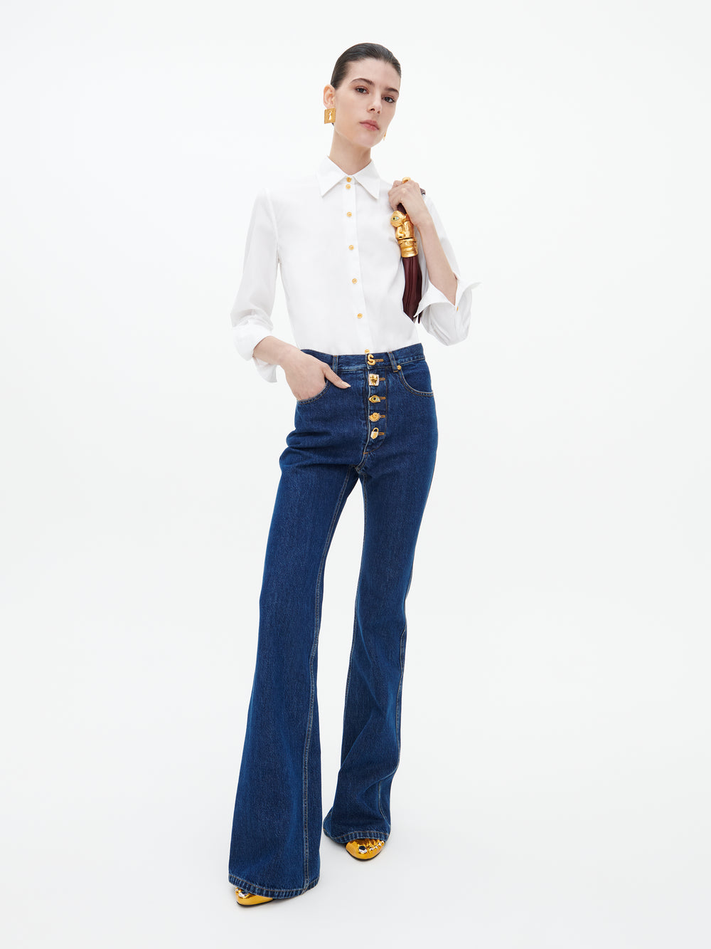 BOOTCUT JEANS