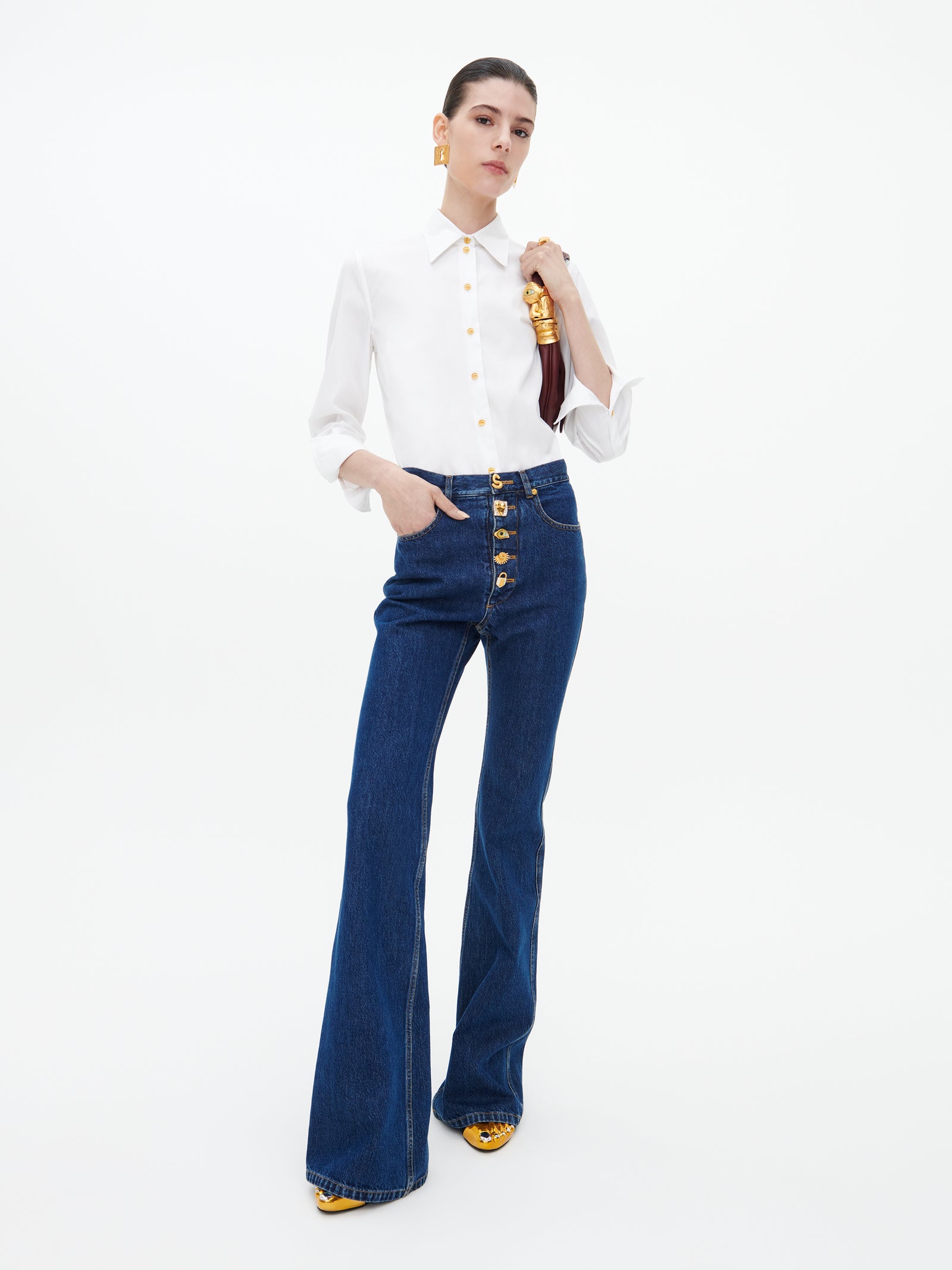 BOOTCUT JEANS