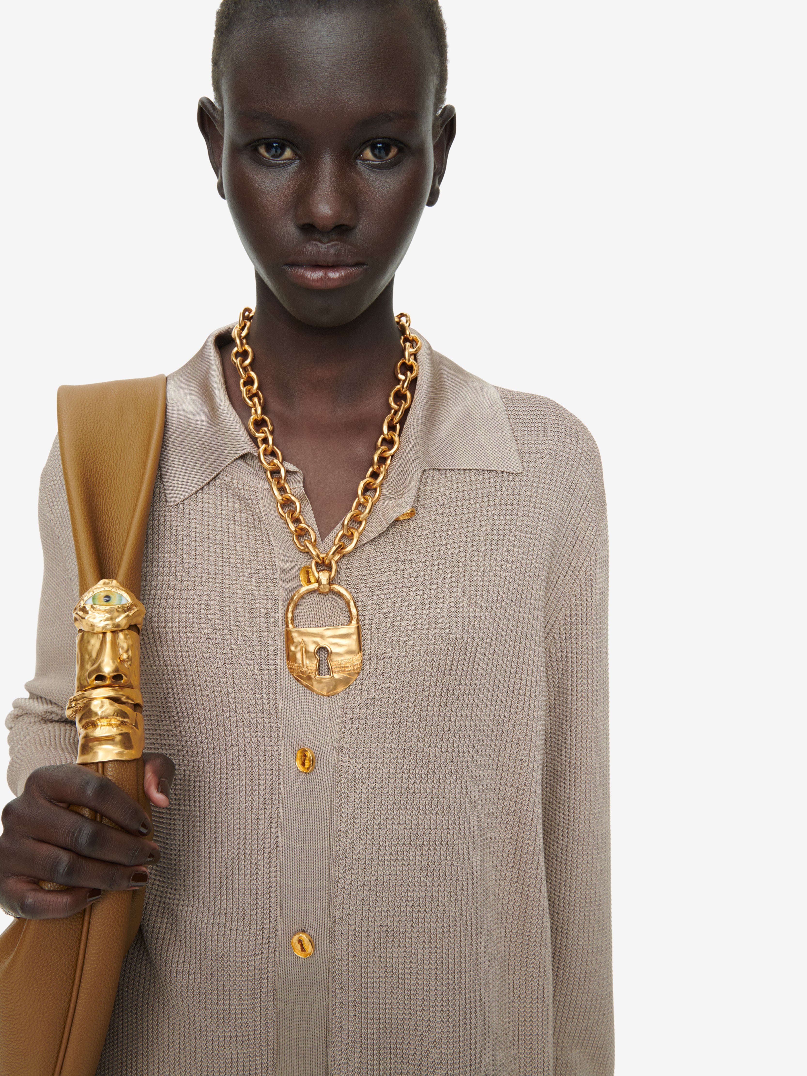 PADLOCK NECKLACE