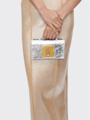 POCHETTE CHAÎNE TROU DE SERRURE