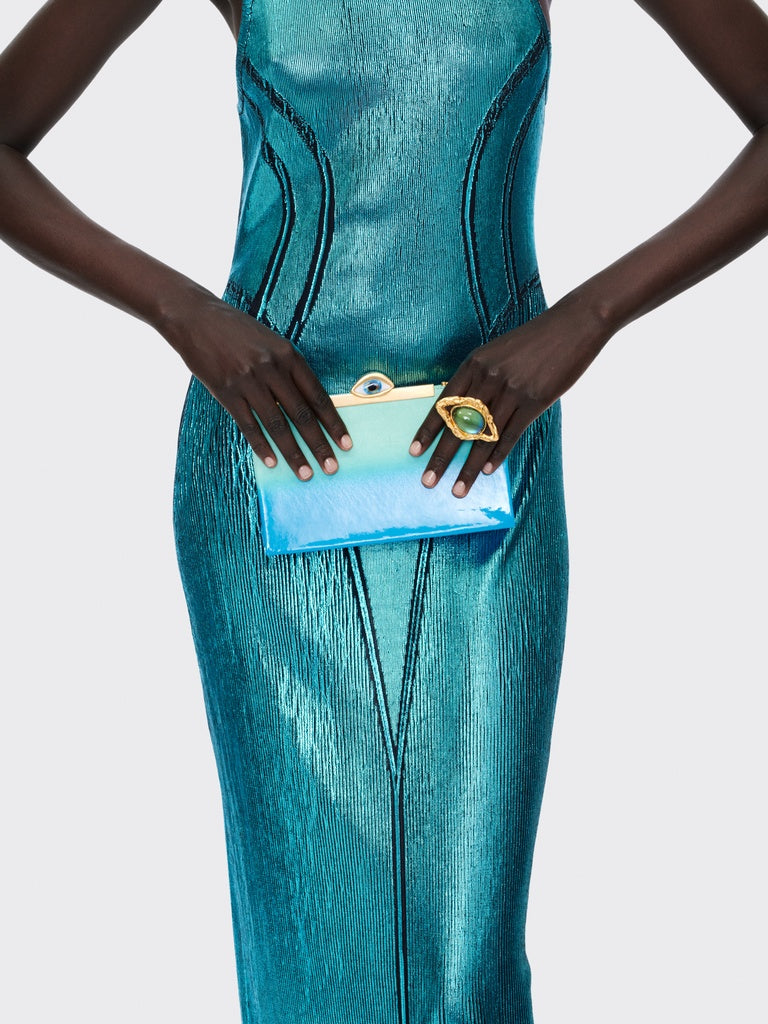 EYE MINAUDIERE CLUTCH