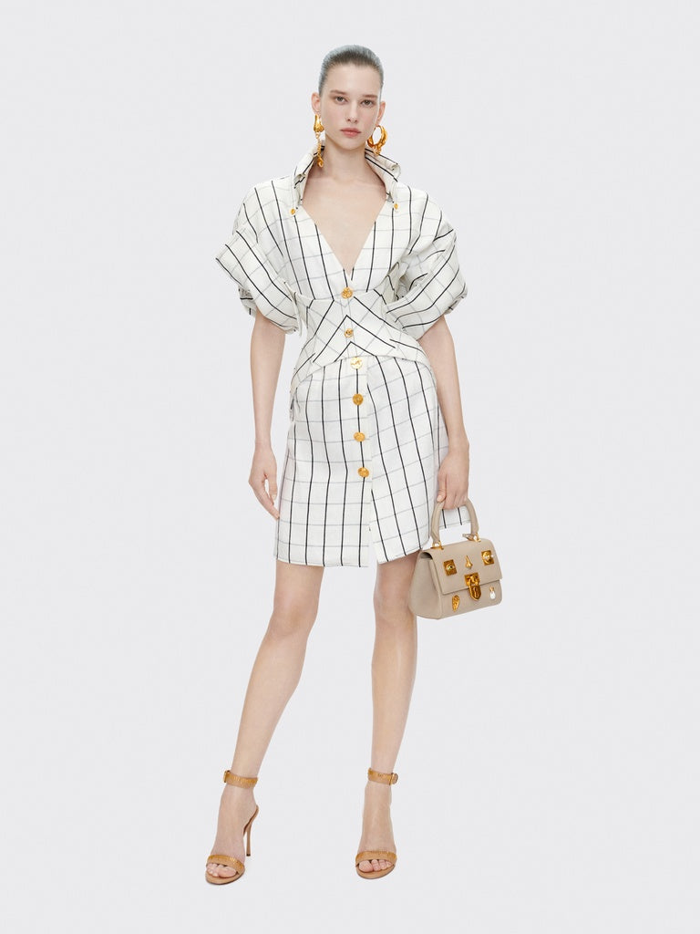 ROBE CHEMISE LACÉE