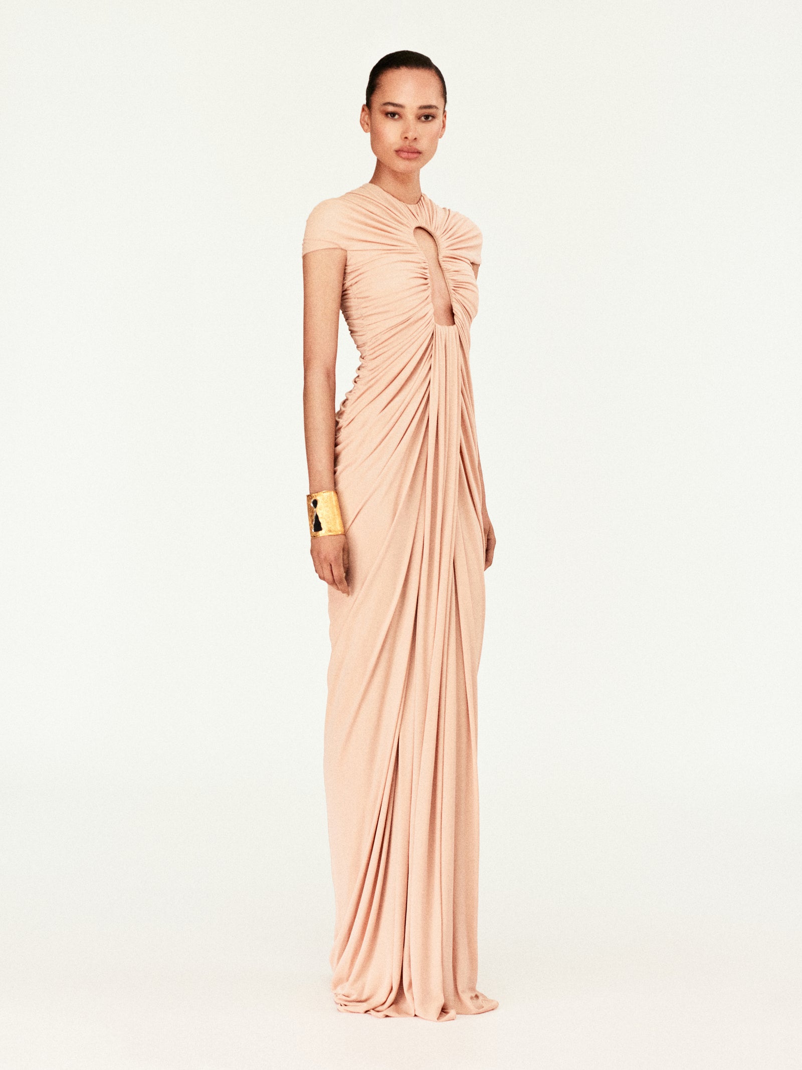 balmain halter neck dress Halterneck Sleeveless Short Dress main image 0