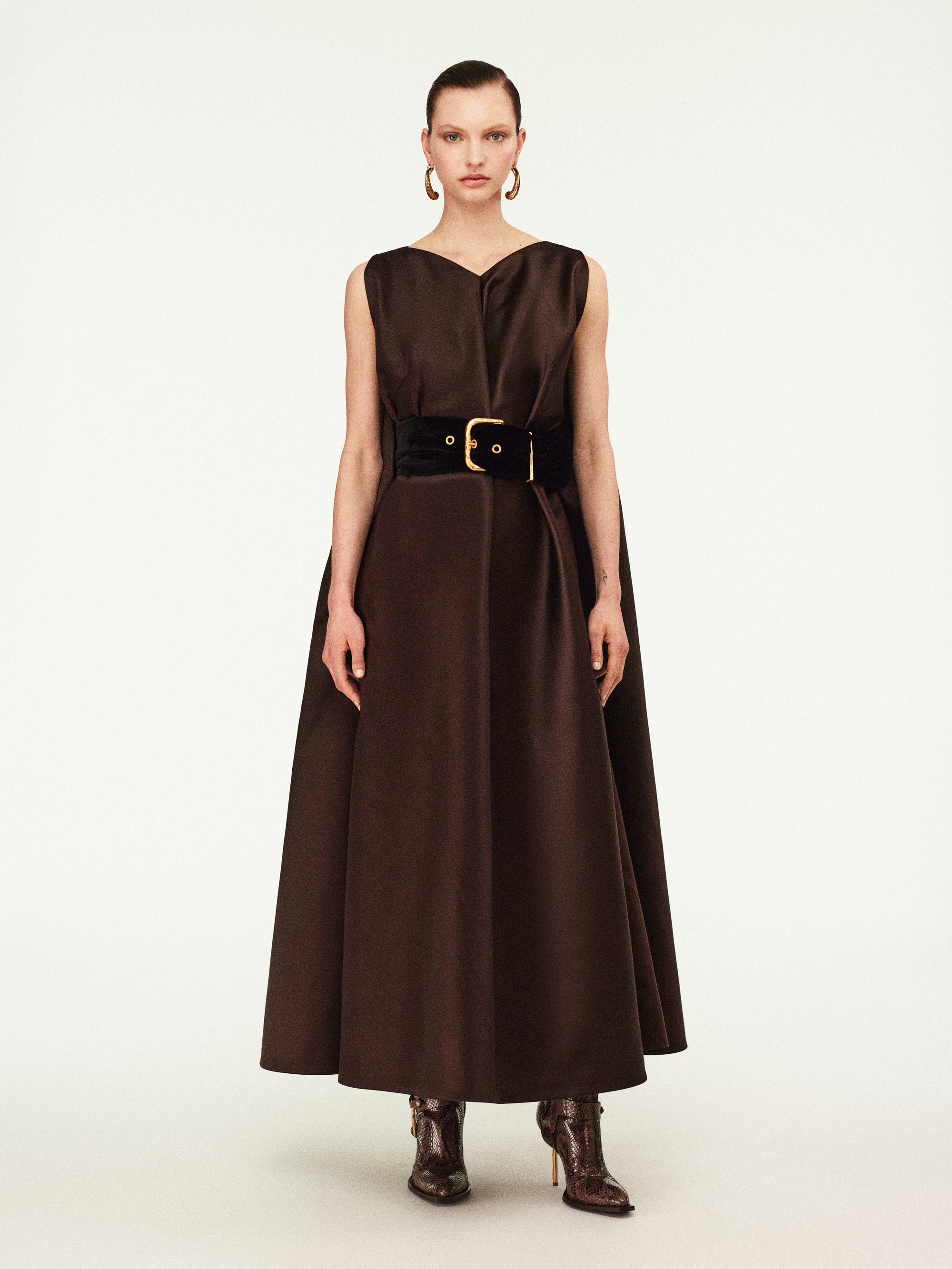 A-LINE DRESS