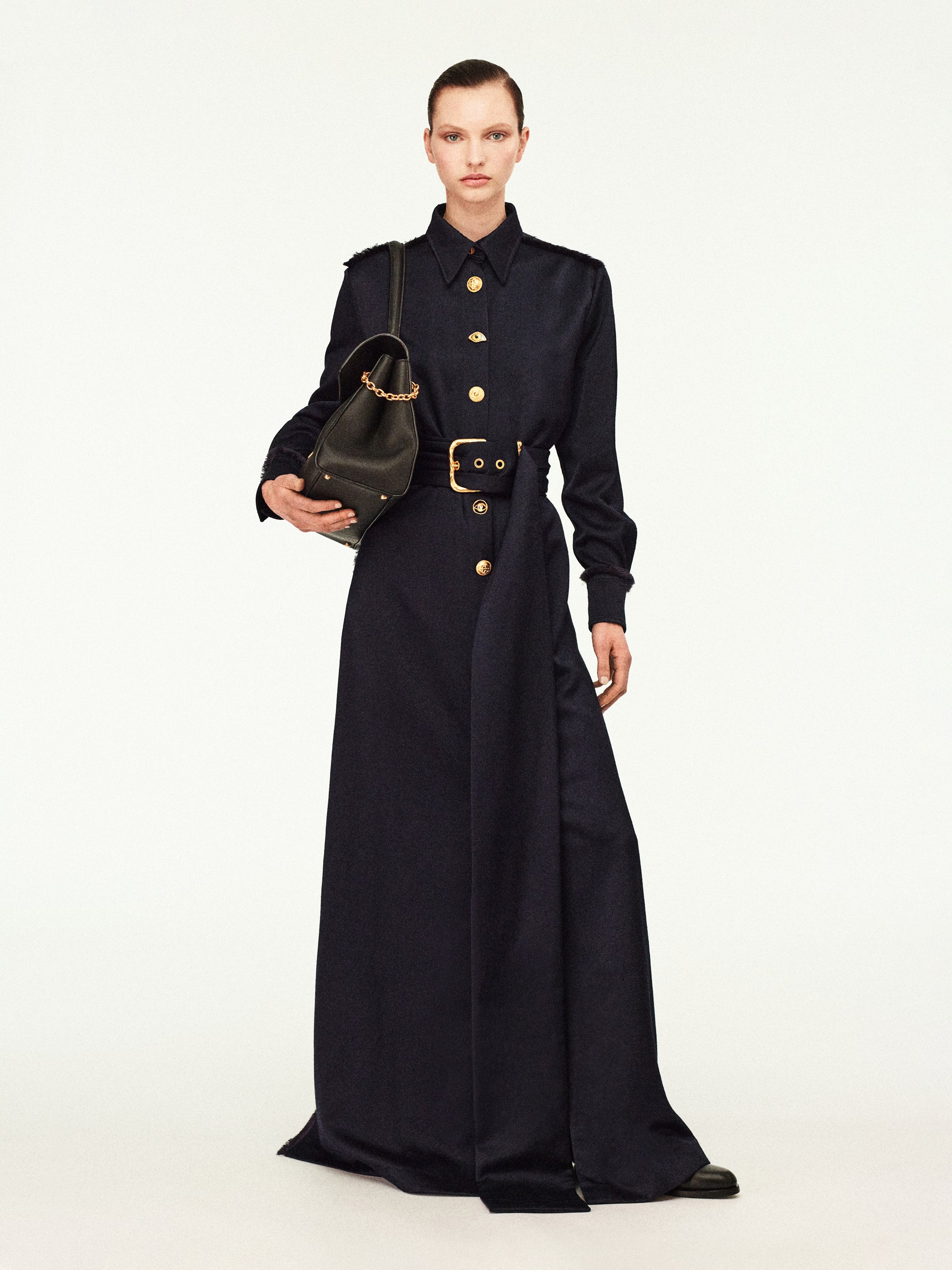 LONG SHIRT DRESS