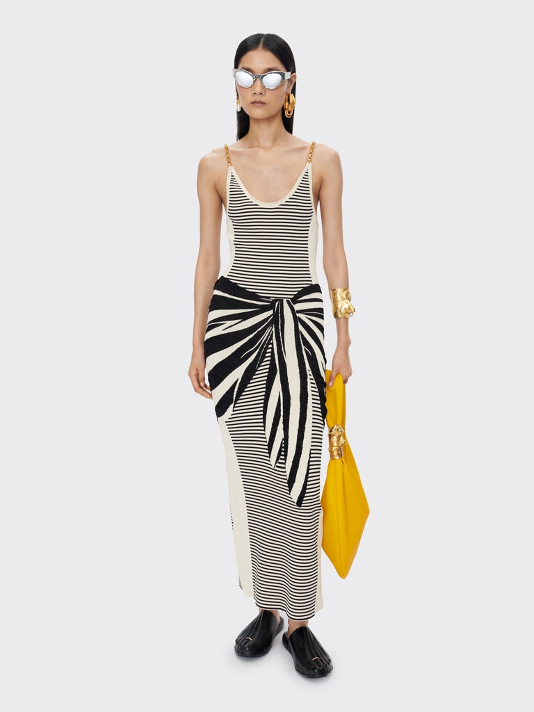 PAREO TROMPE L'OEIL DRESS
