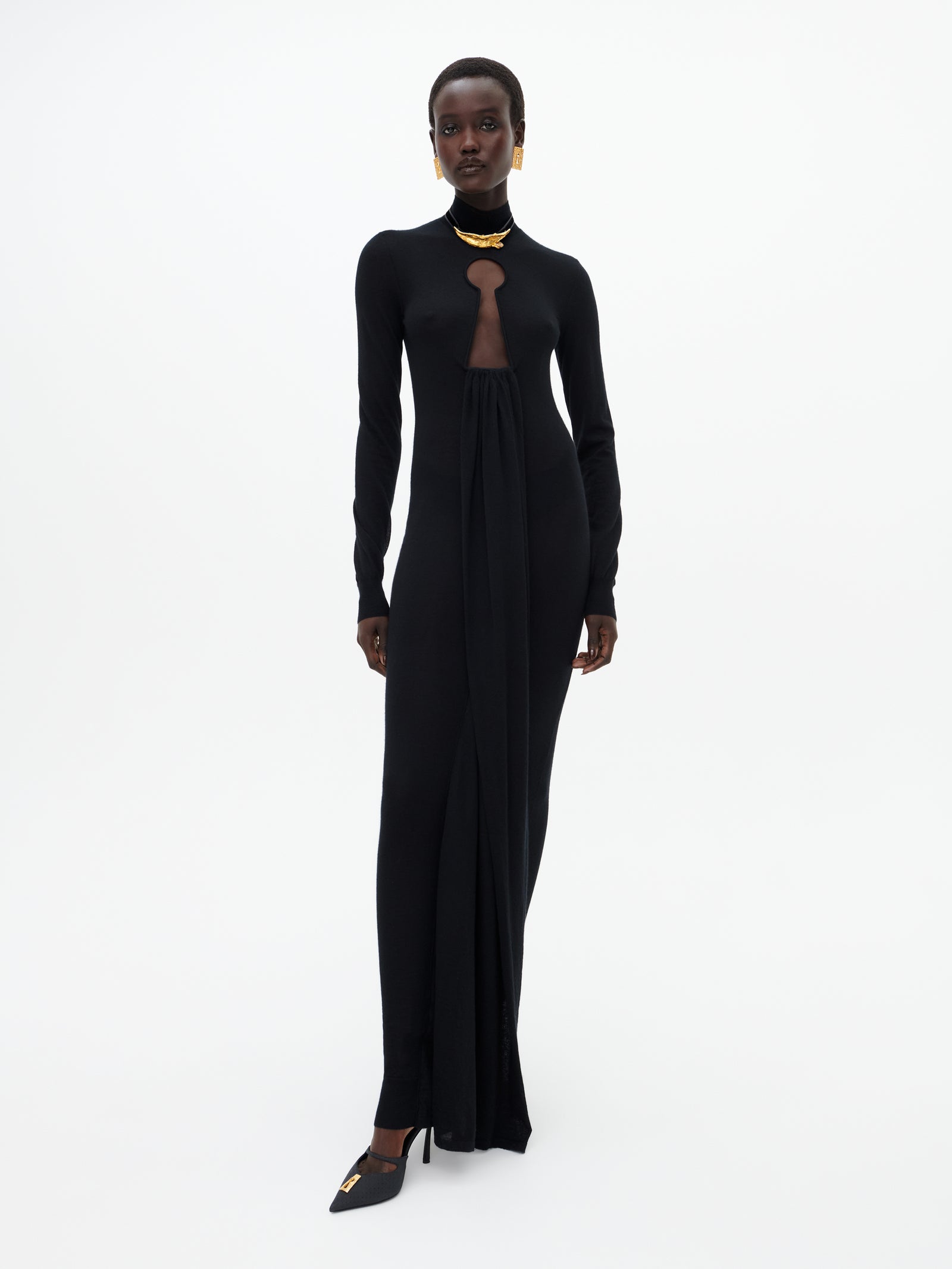 ROBE LONGUE TROU DE SERRURE