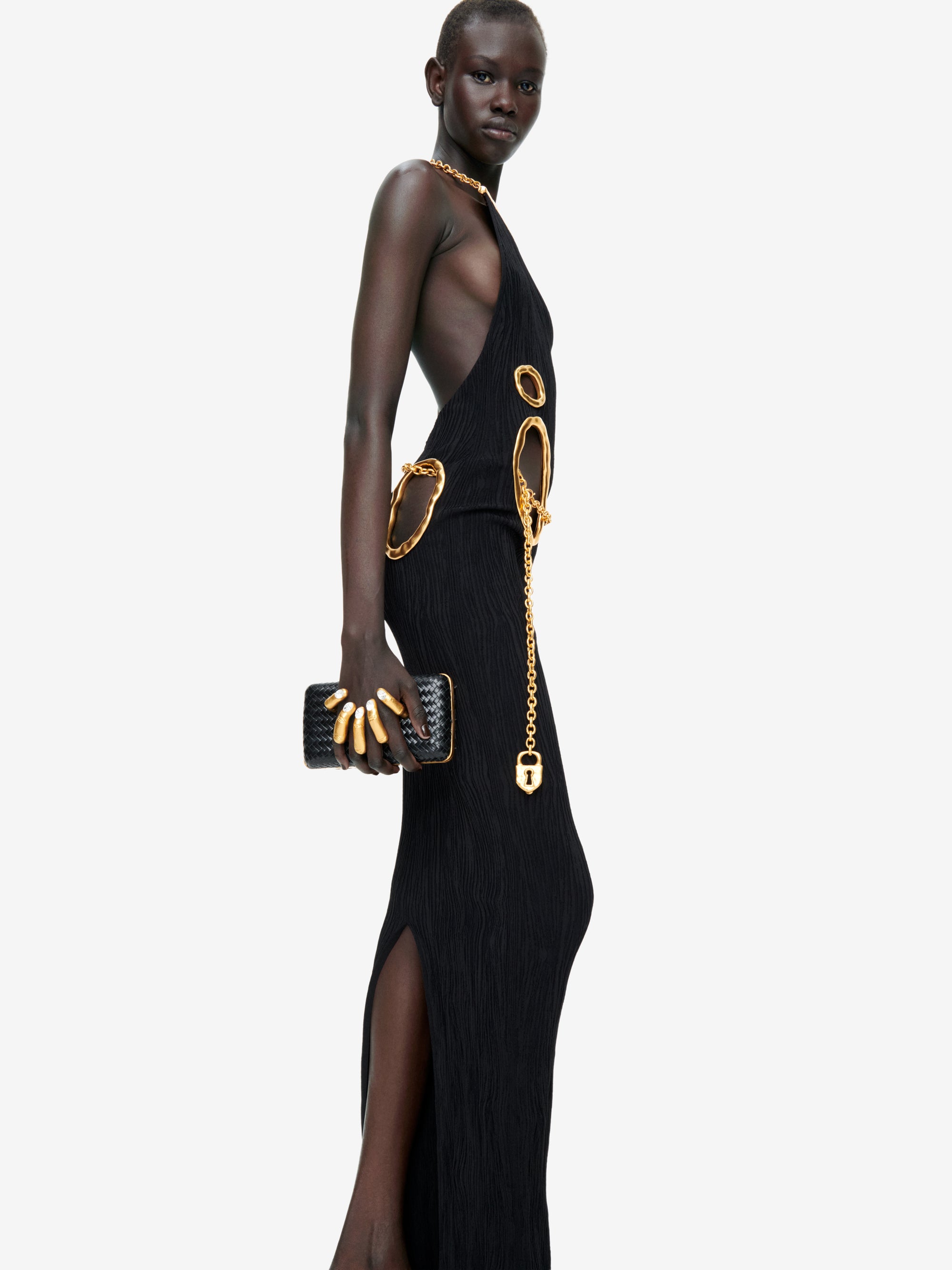 CUT-OUT DRESS