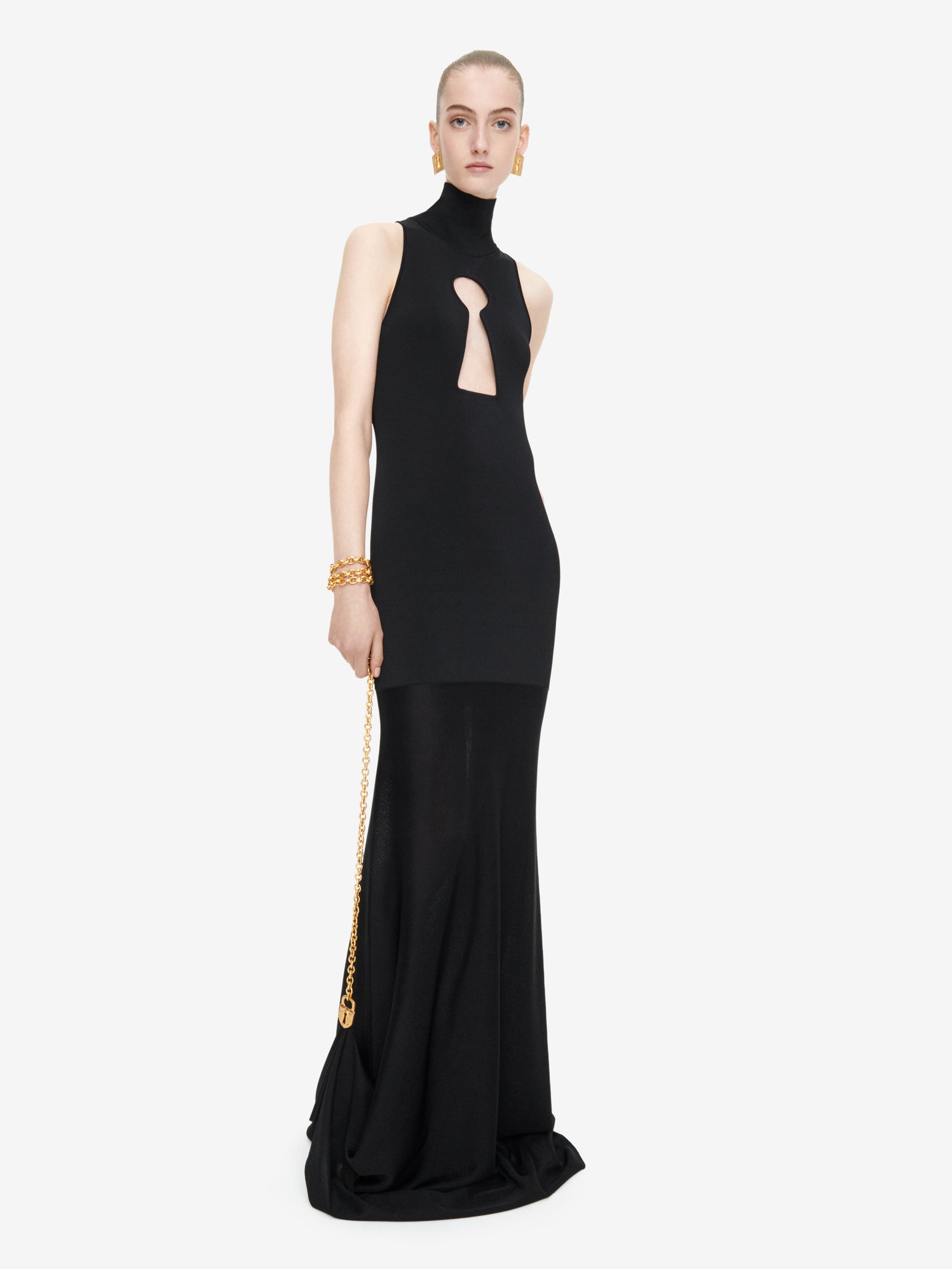 schiaparelli halter bijou dress Evening Wear