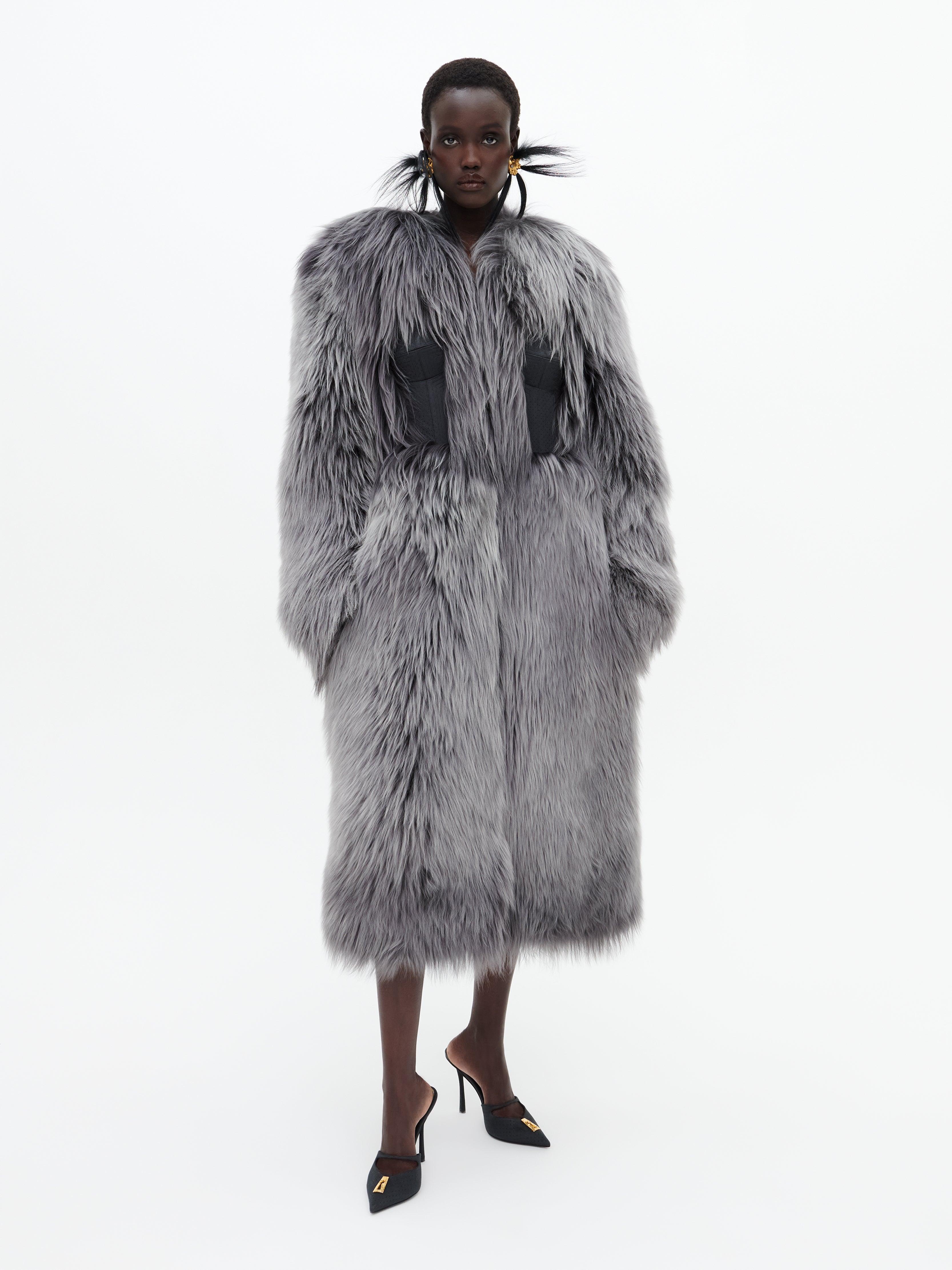 TROMPE L'ŒIL BUSTIER COAT