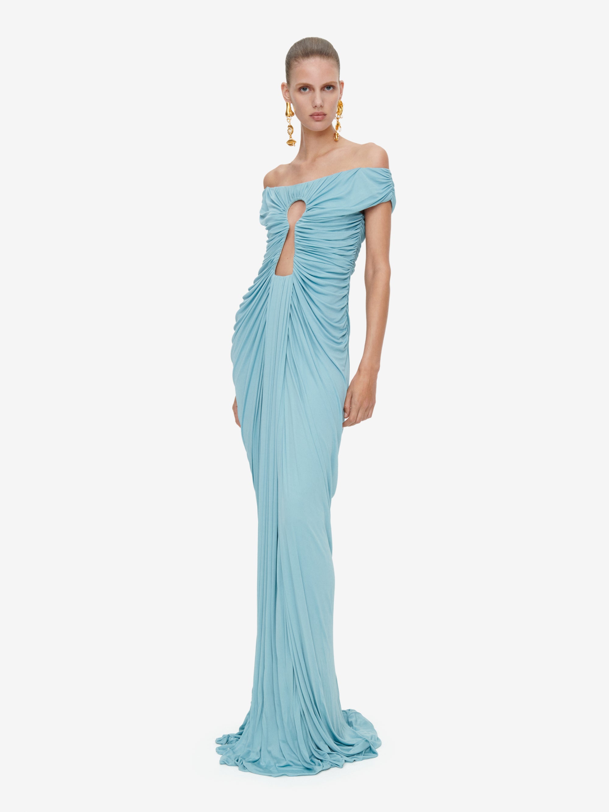 KEYHOLE DRESS