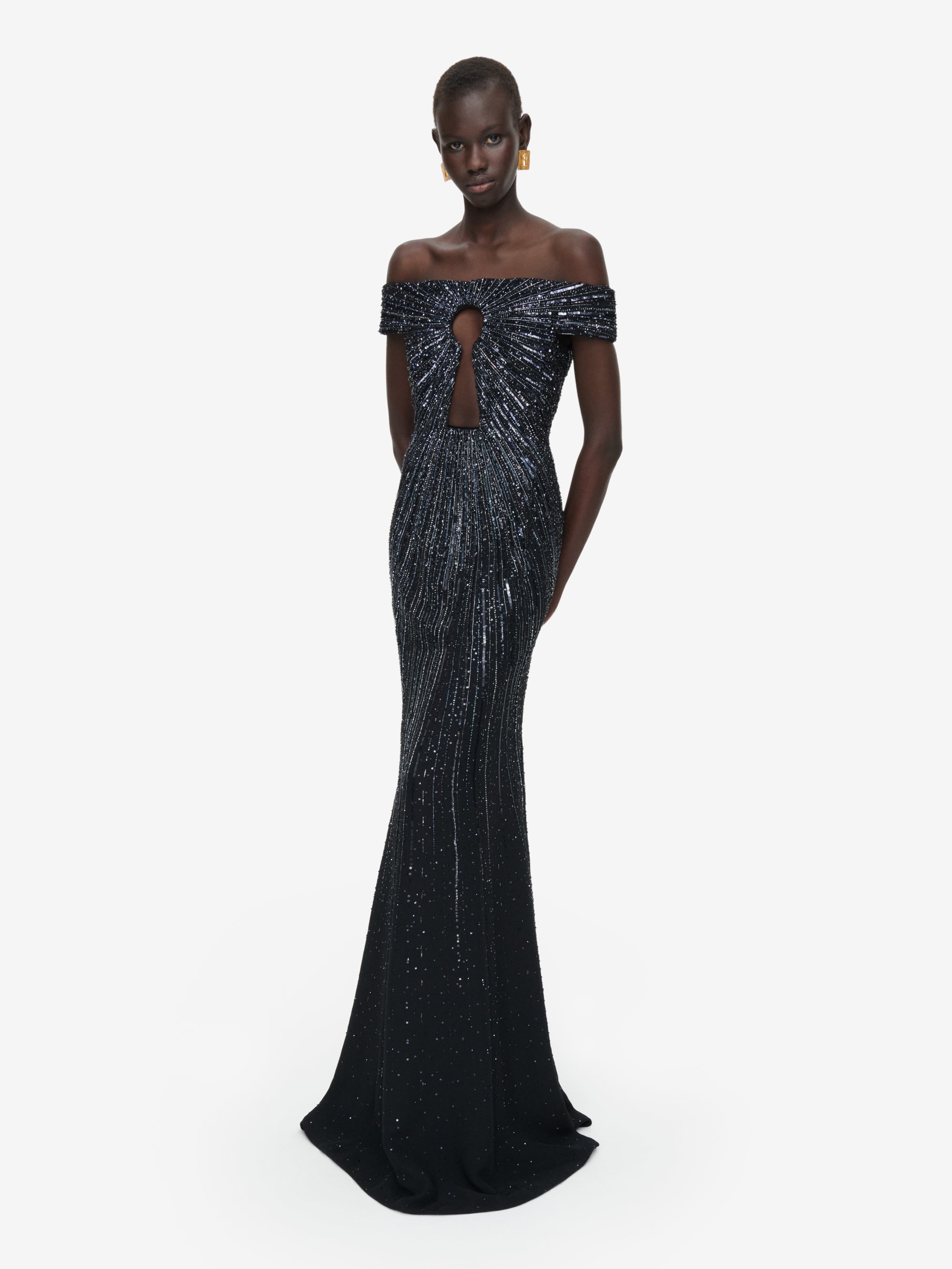 ROBE TROU DE SERRURE