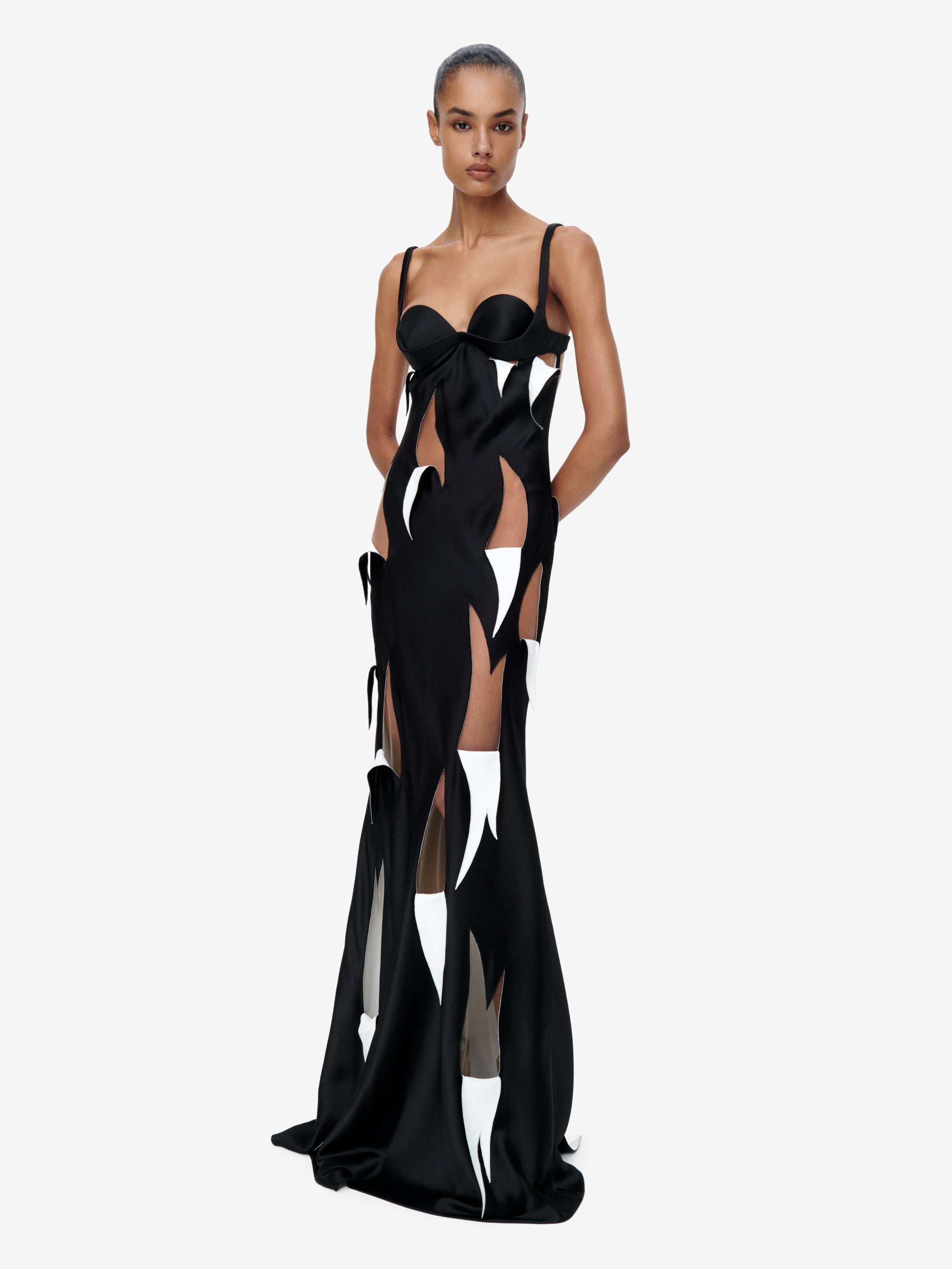 TORN DRESS