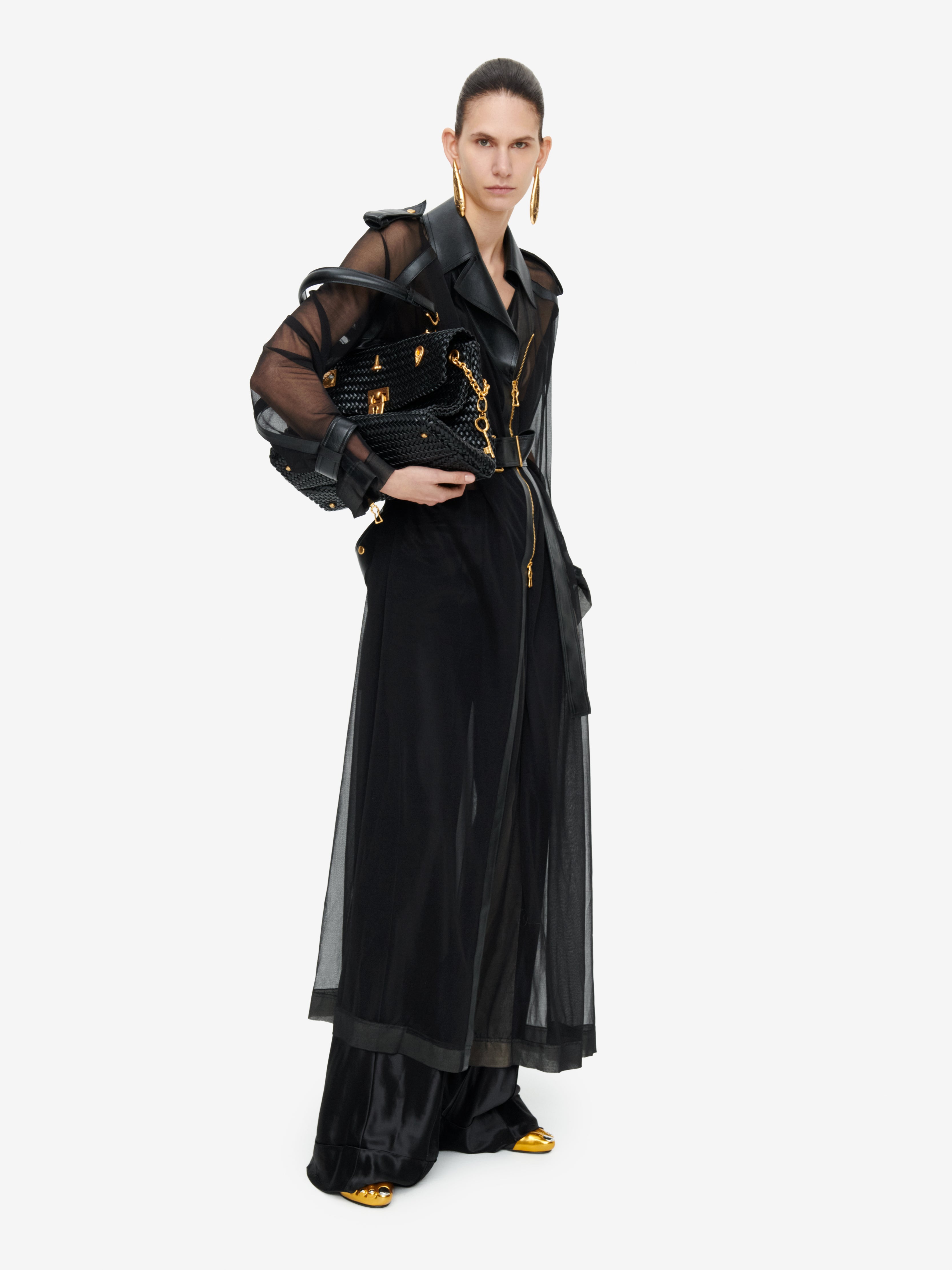 TRANSPARENT TRENCH