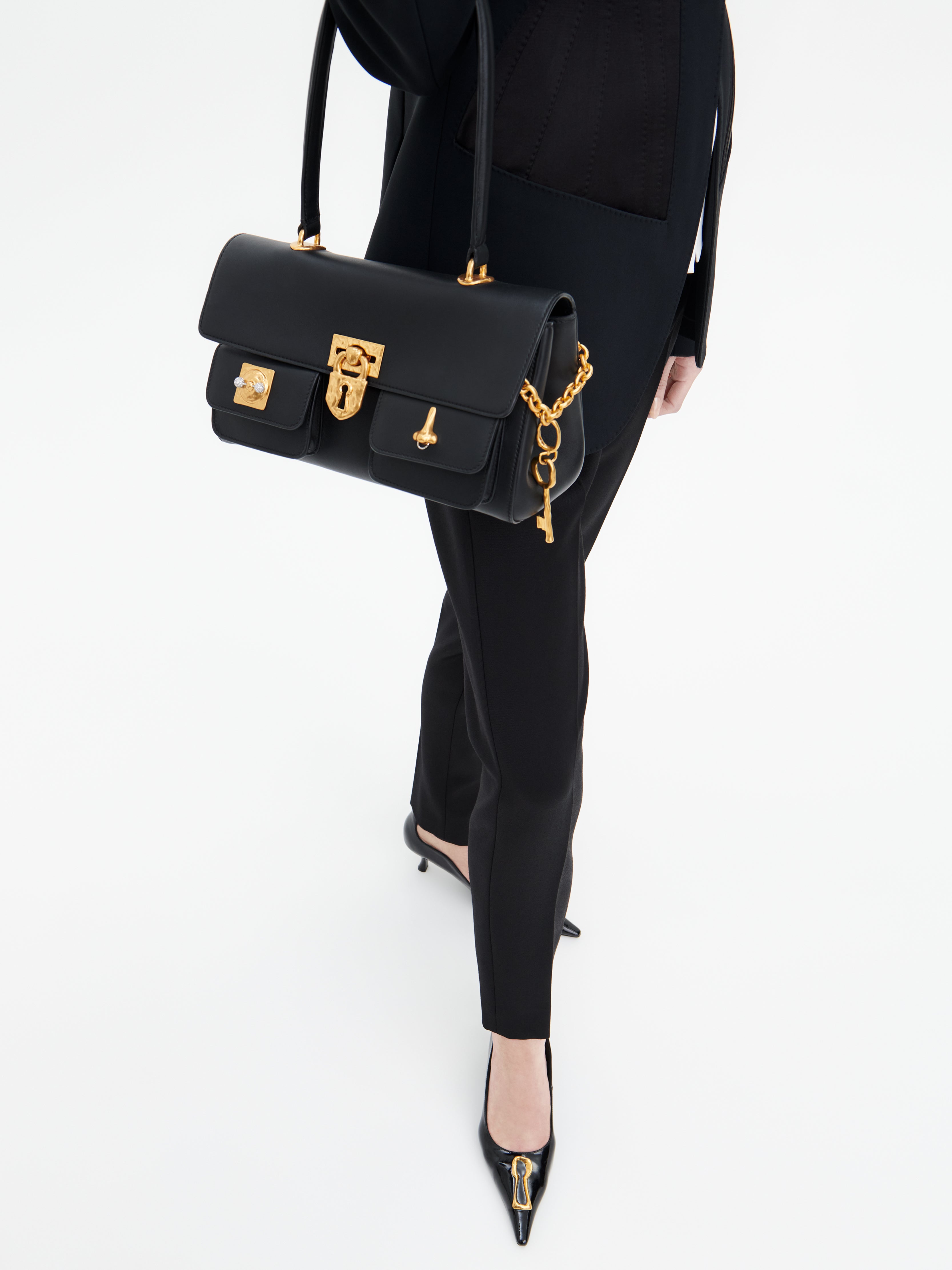EAST-WEST MINI SECRET BAG
