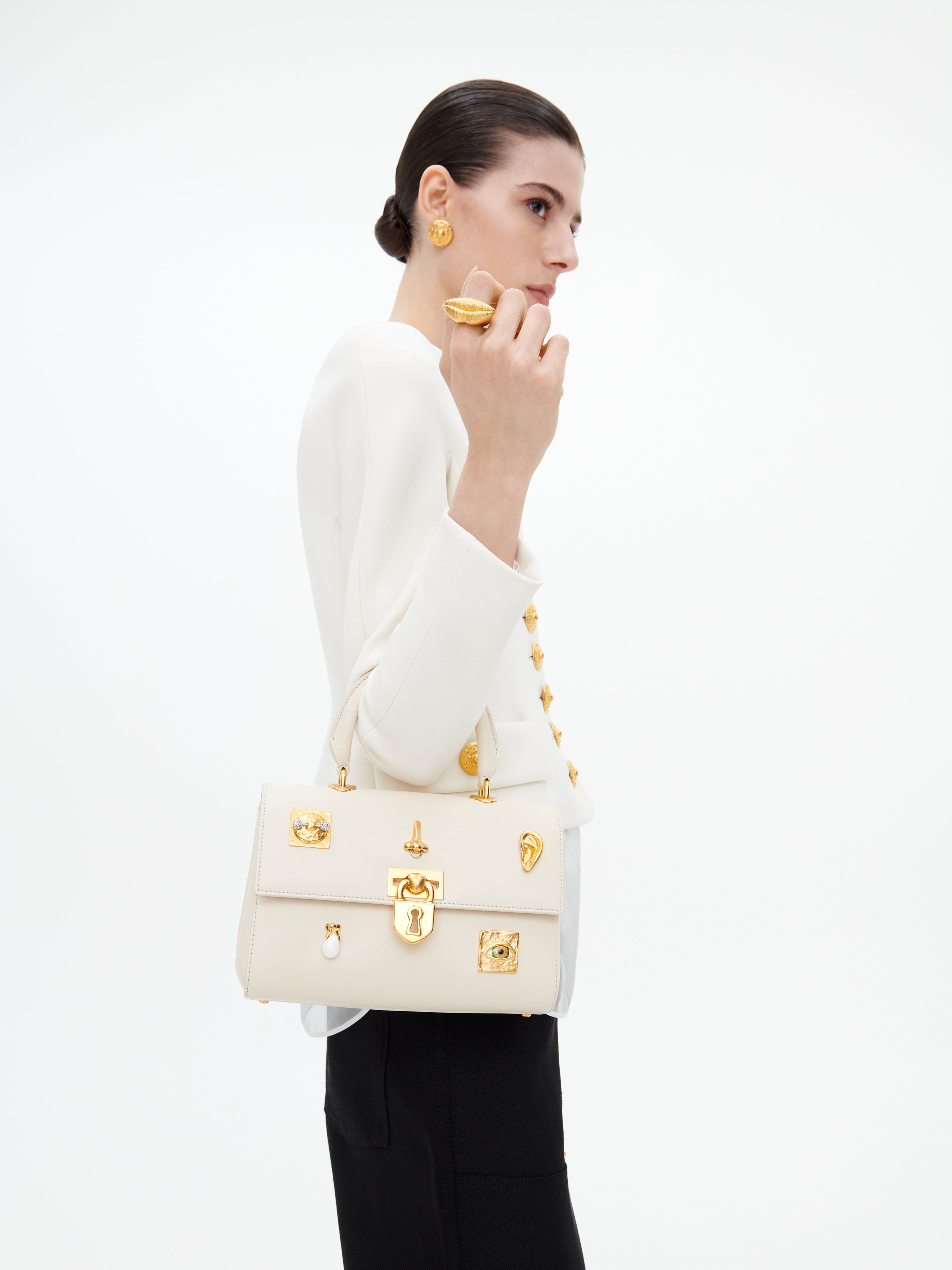 入手困難 超希少 訳あり新品 ハッピー&リリー 高級品 高級バッグ ガルフィ？ BIJOUX SECRET BAG