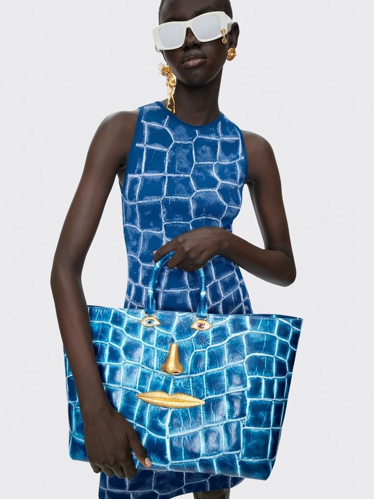 FACE TOTE BAG