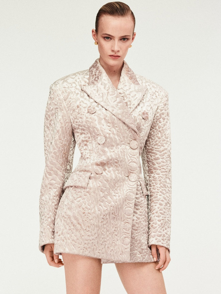 DOUBLE-BREASTED JACKET