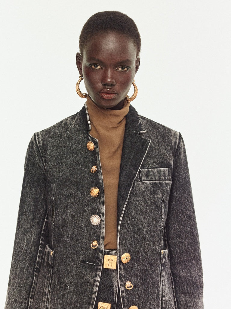 LITTLE ASYMMETRICAL JACKET