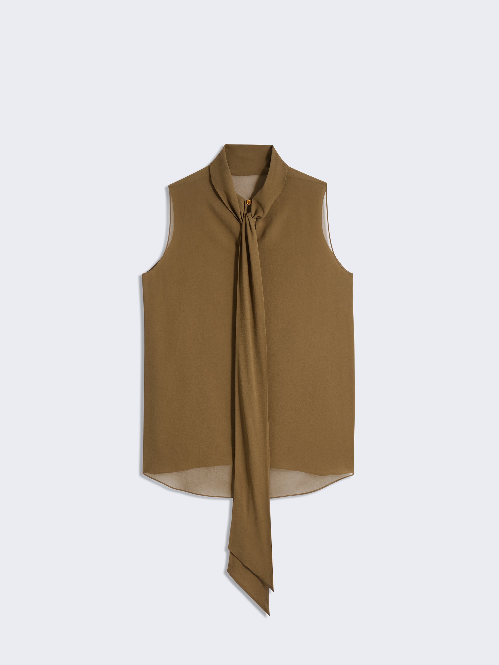 HIGH NECK BLOUSE