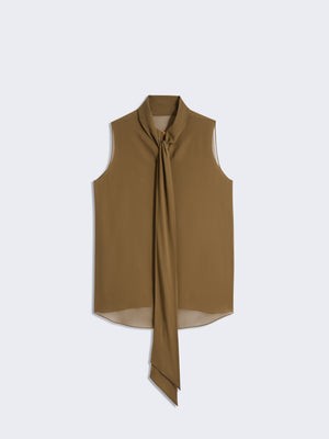 HIGH NECK BLOUSE