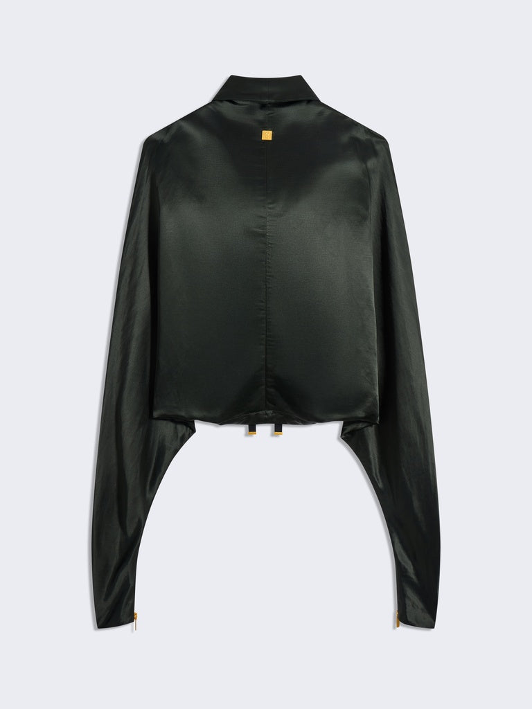 SATIN BOMBER
