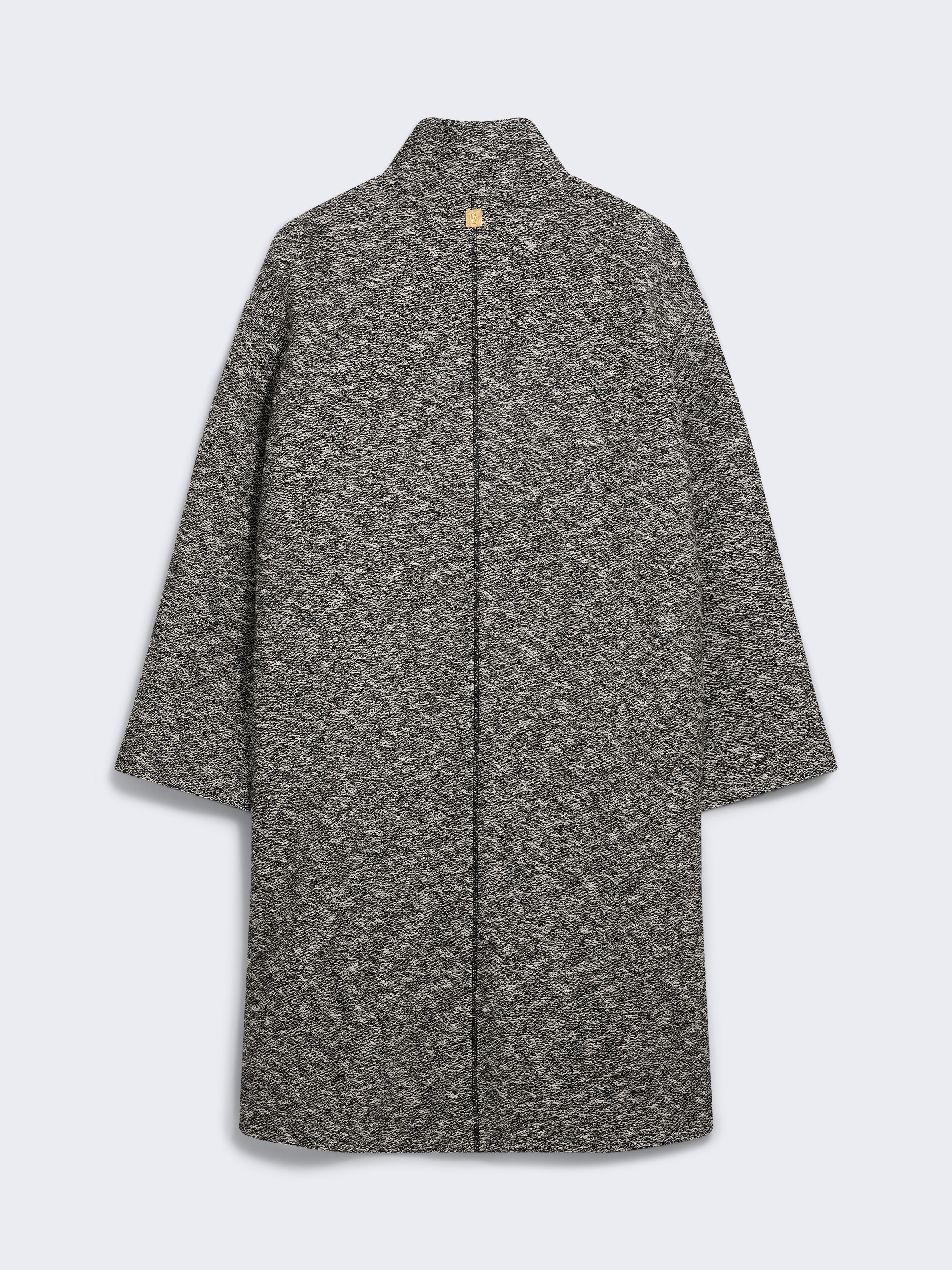 OVERSIZED HIGH COLLAR COAT