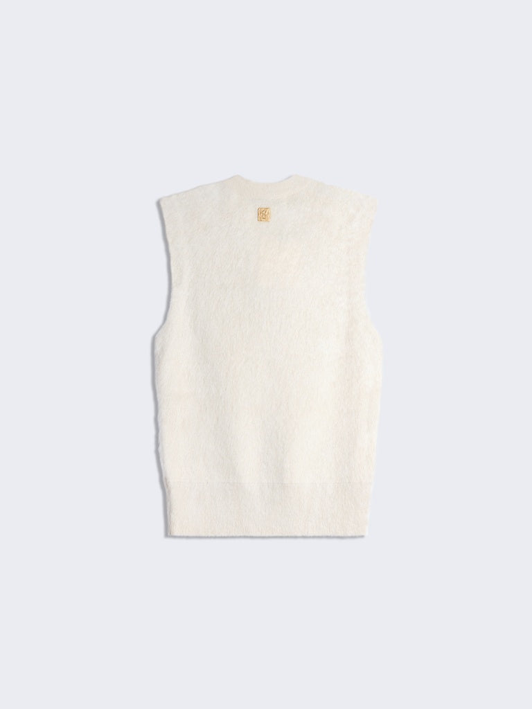 SLEEVELESS JUMPER