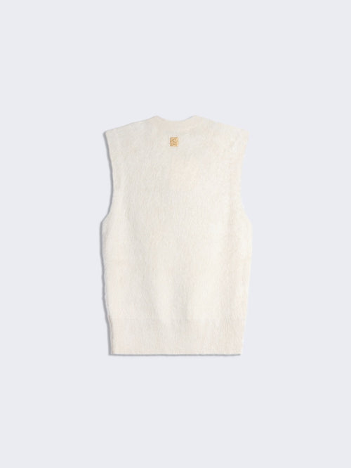 SLEEVELESS JUMPER