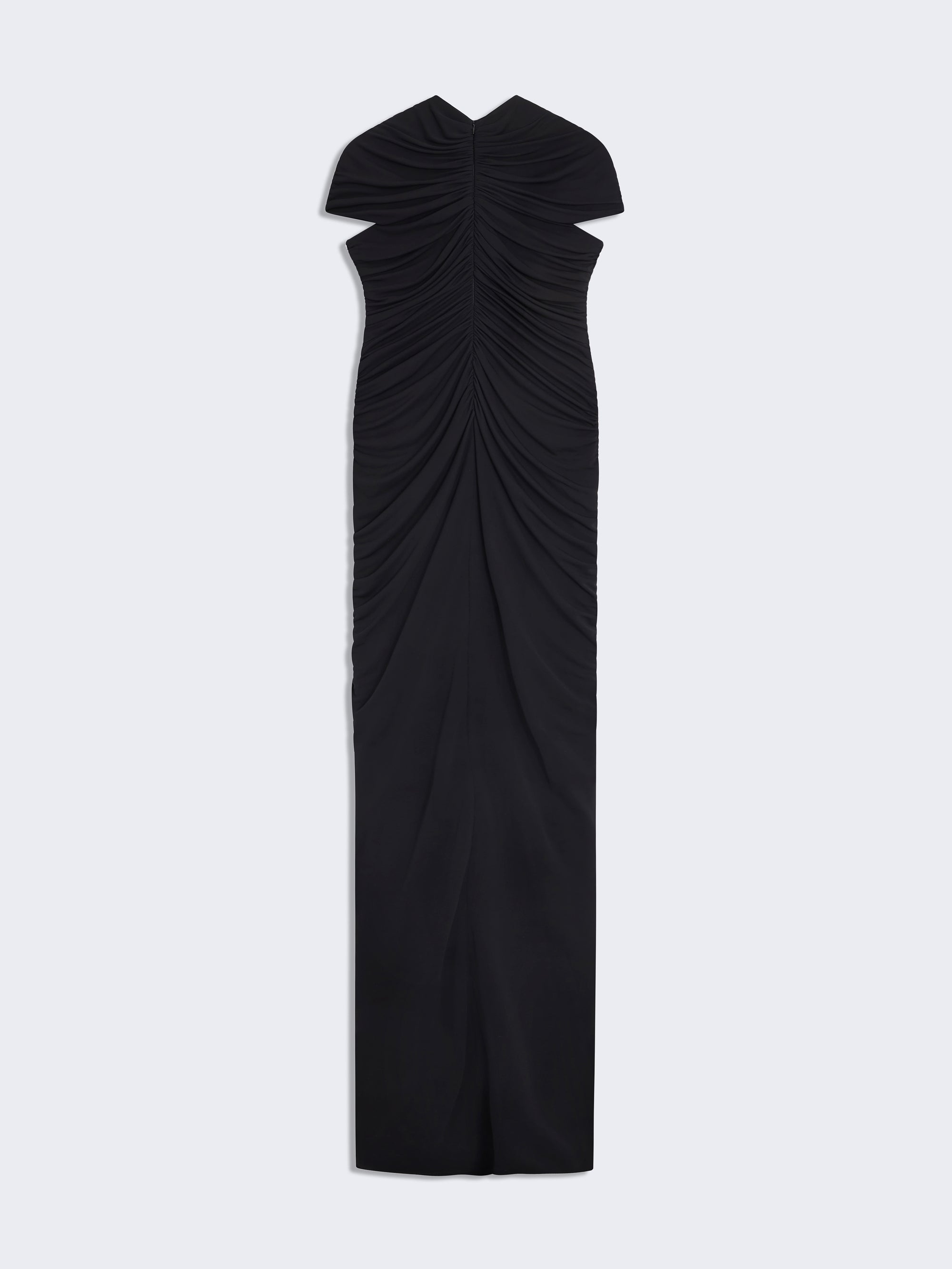 LONG KEYHOLE DRESS LONG KEYHOLE DRESS