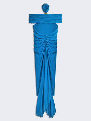 ROBE DOS-NU BIJOU