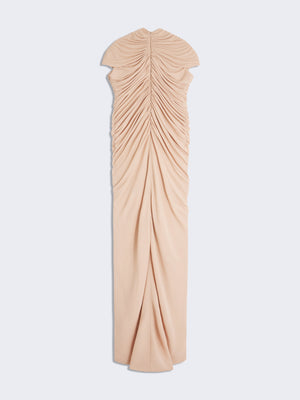 asymmetrical keyhole maxi dress Sorcerer Keyhole Maxi Dress Black main image 0