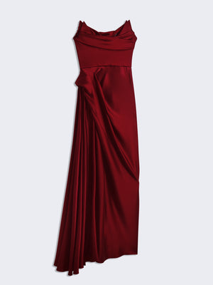 ROBE LONGUE BUSTIER BÉNITIER